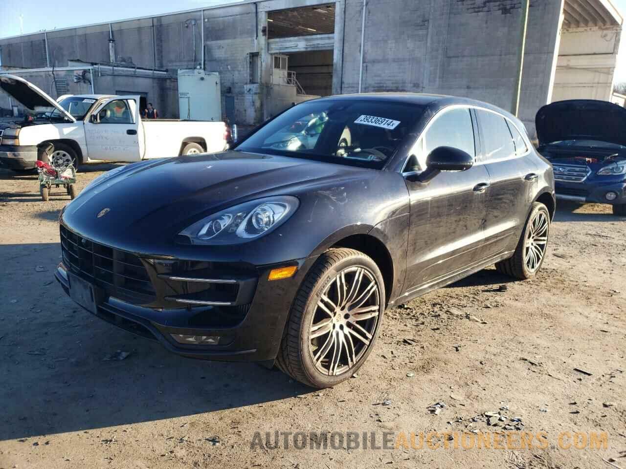 WP1AF2A5XHLB60405 PORSCHE MACAN 2017