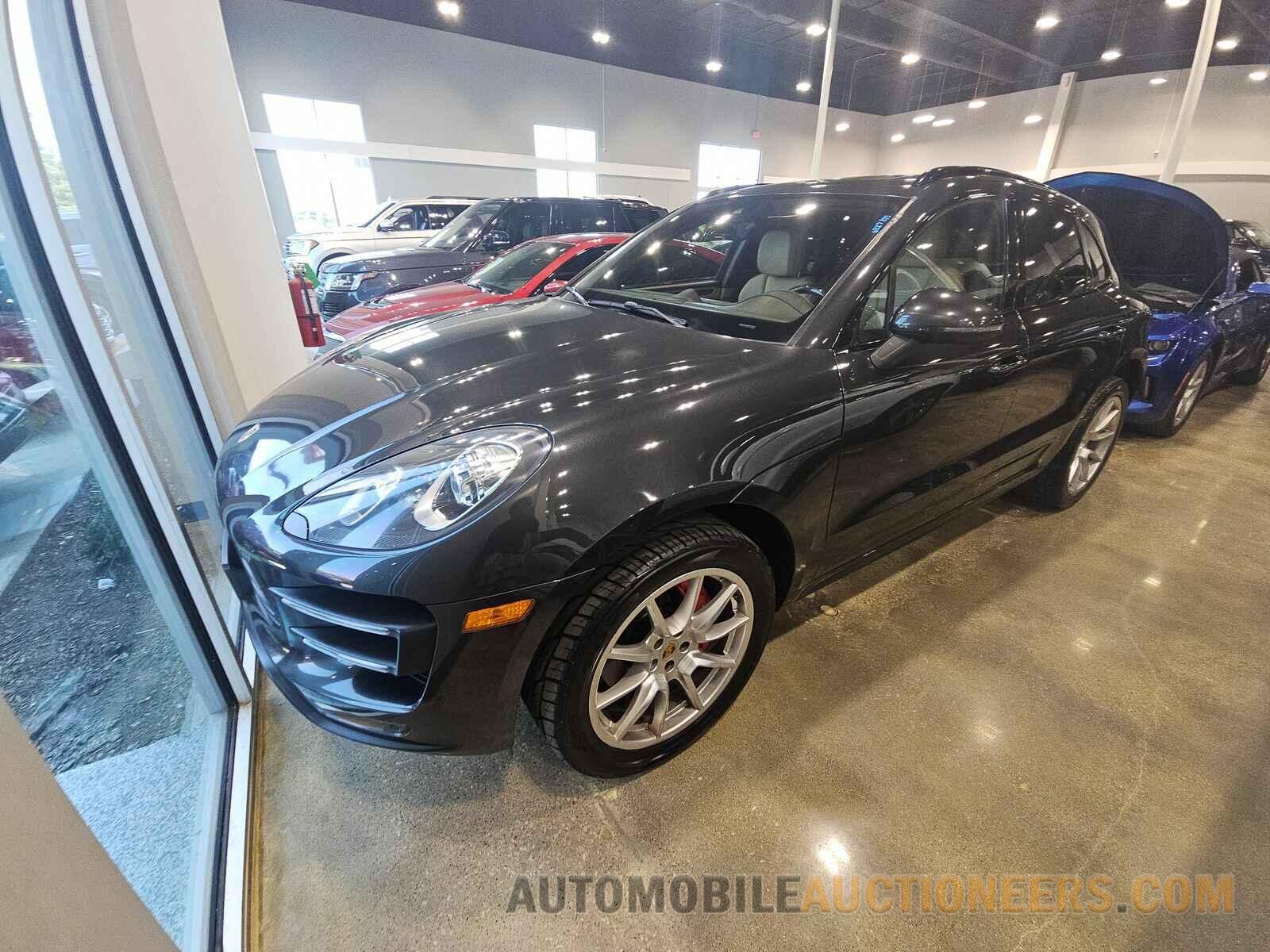 WP1AF2A5XHLB60971 Porsche Macan 2017