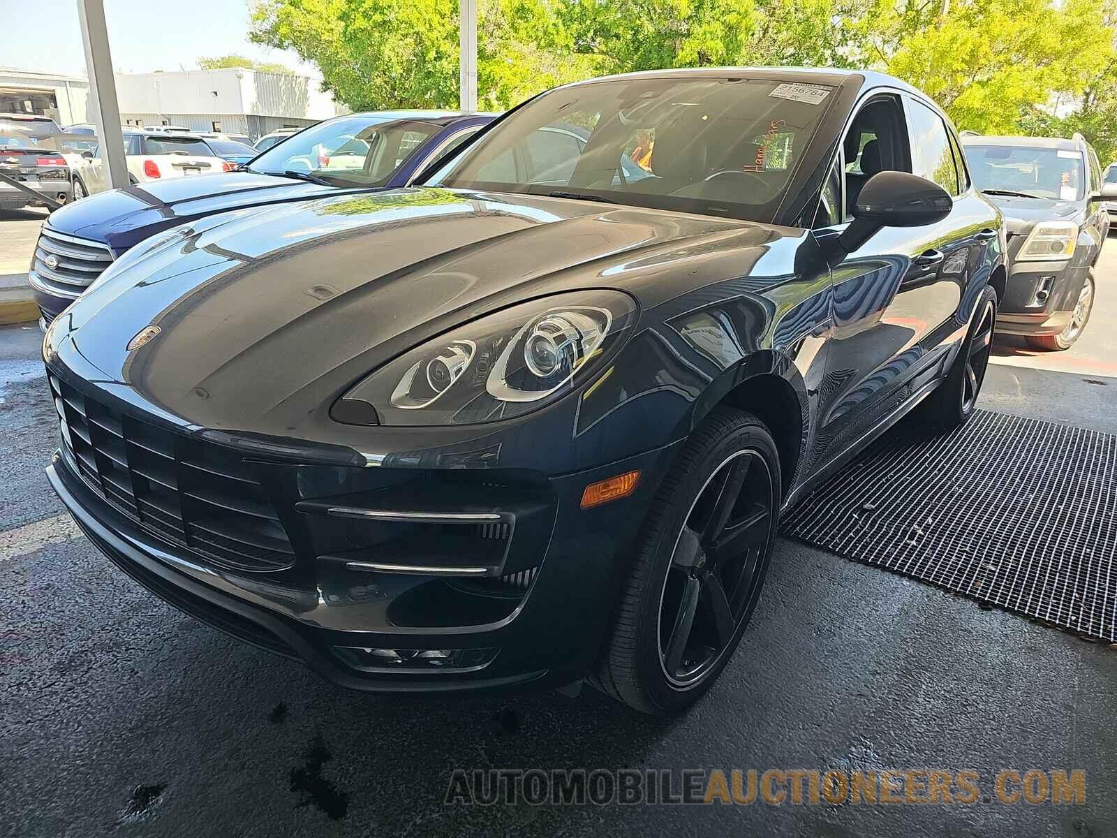 WP1AF2A5XJLB70311 Porsche Macan 2018