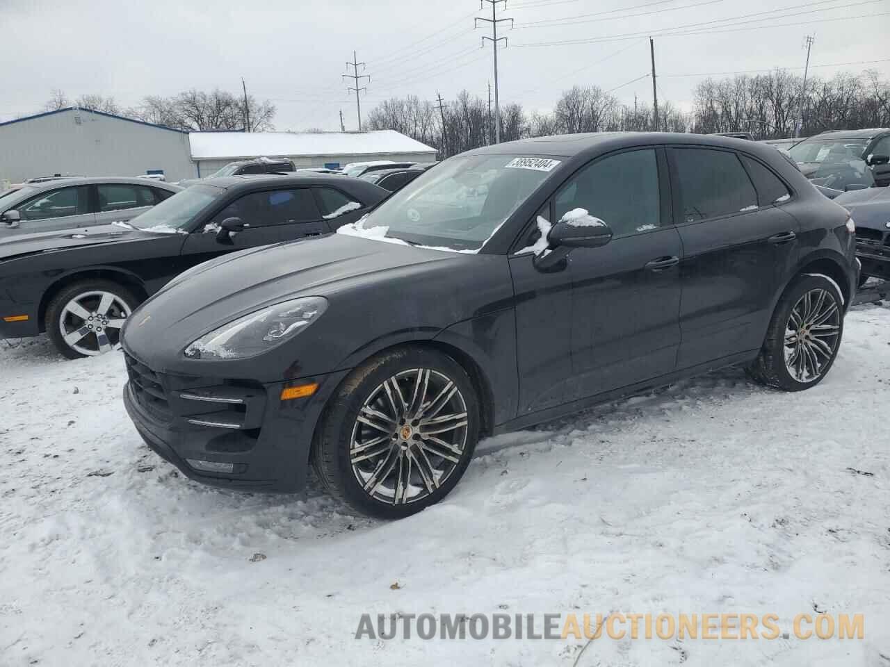 WP1AF2A5XJLB70745 PORSCHE MACAN 2018