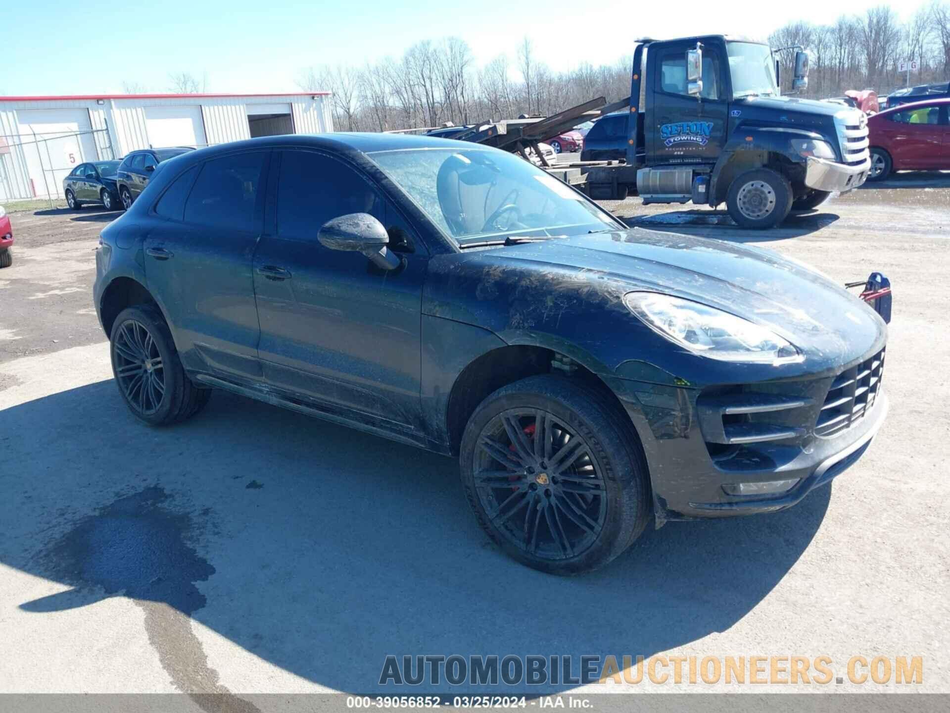 WP1AF2A5XJLB70809 PORSCHE MACAN 2018