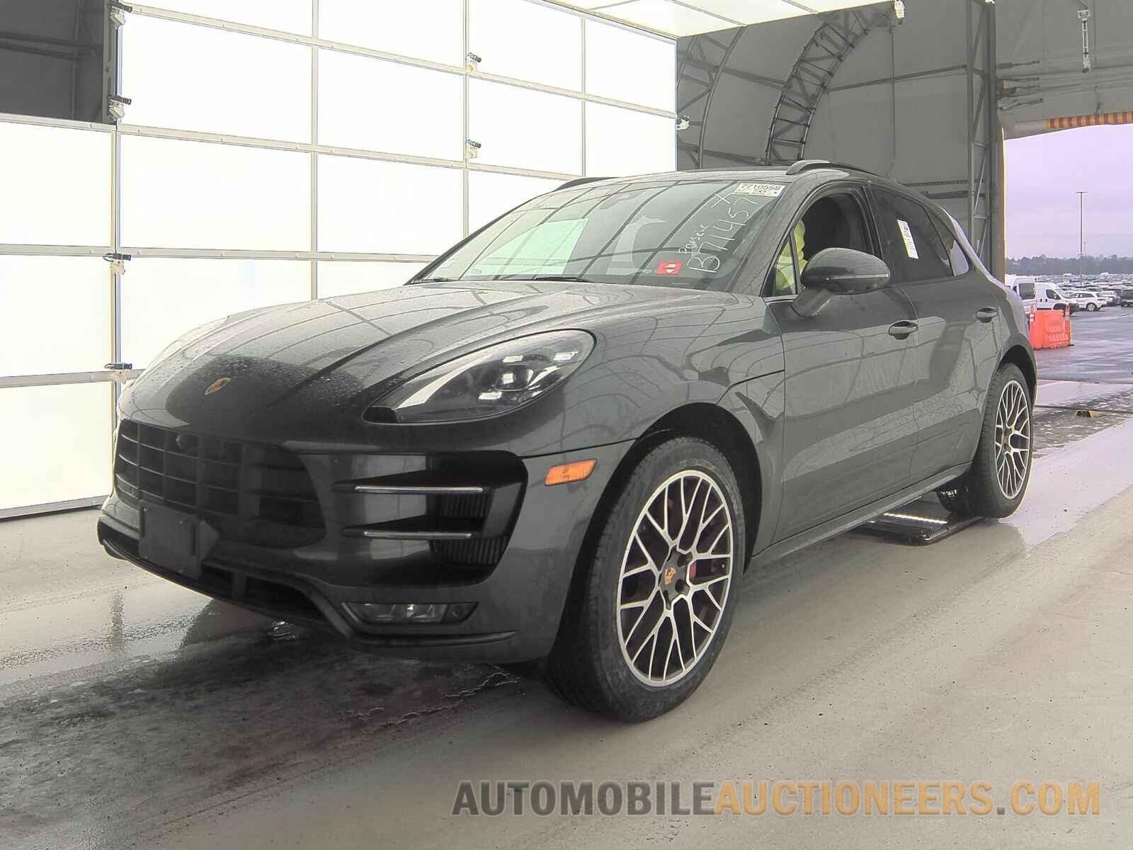 WP1AF2A5XJLB71457 Porsche Macan 2018