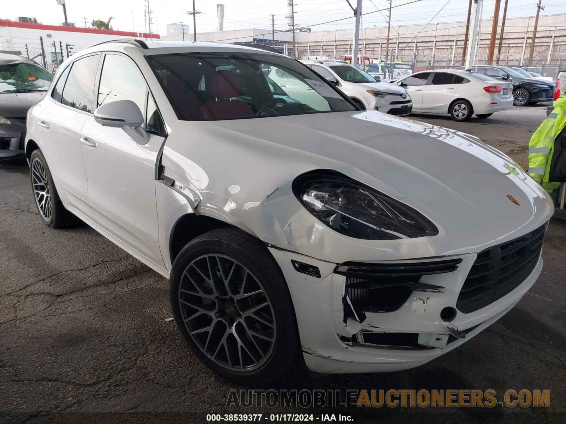 WP1AF2A5XLLB60171 PORSCHE MACAN 2020