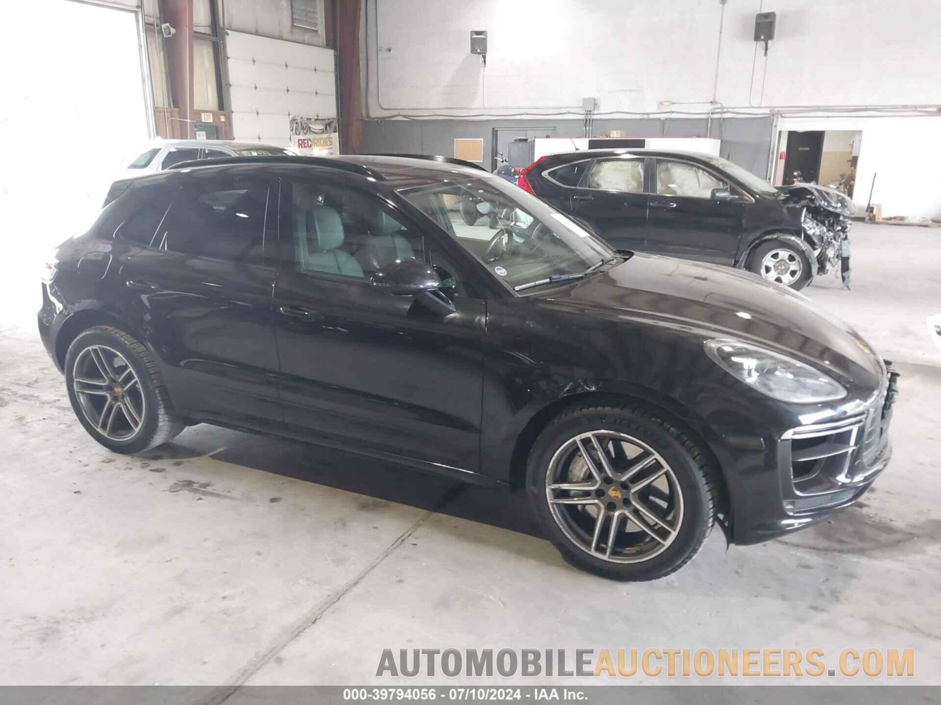 WP1AF2A5XMLB60561 PORSCHE MACAN 2021