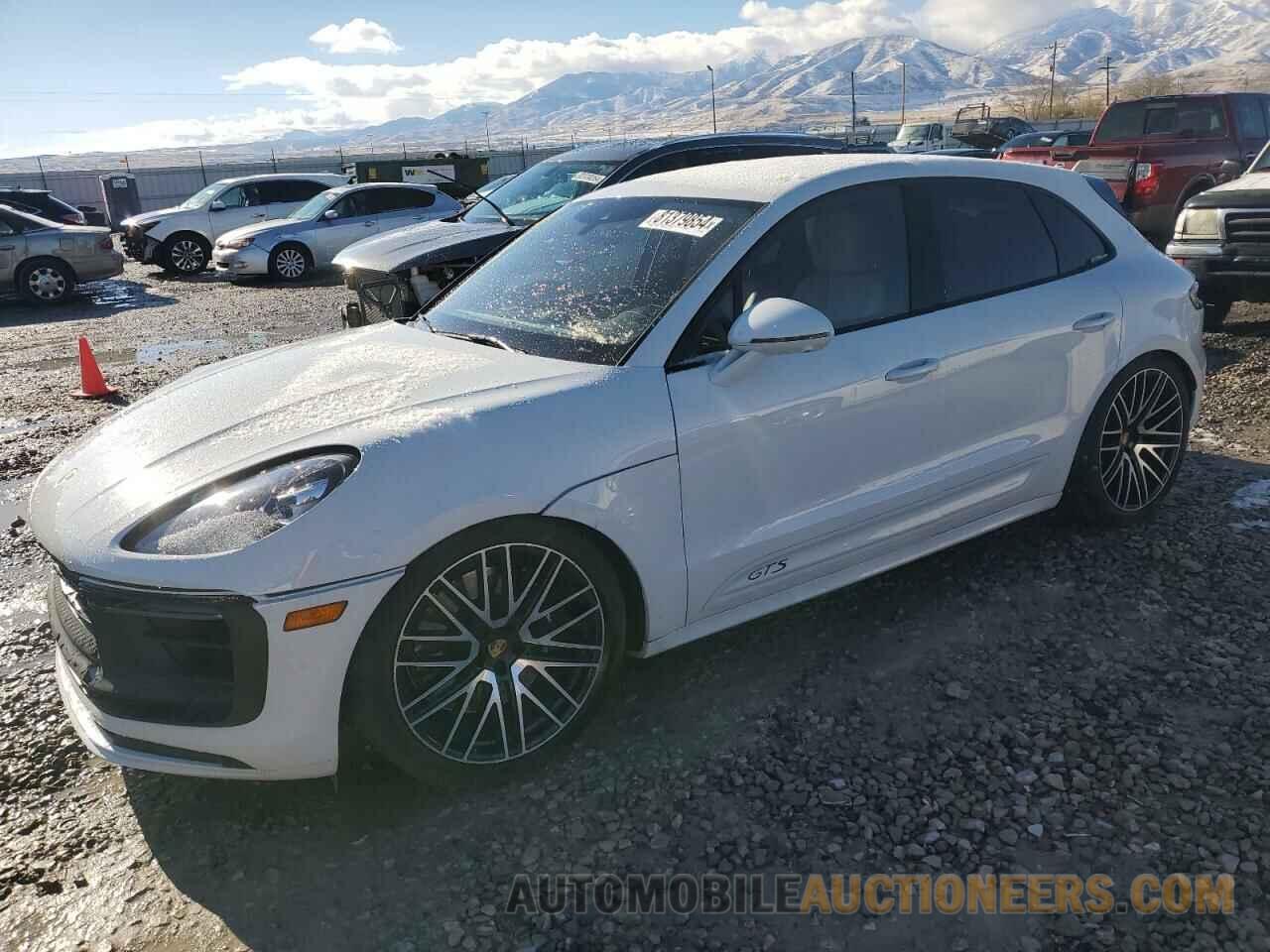 WP1AF2A5XRLB56517 PORSCHE MACAN 2024