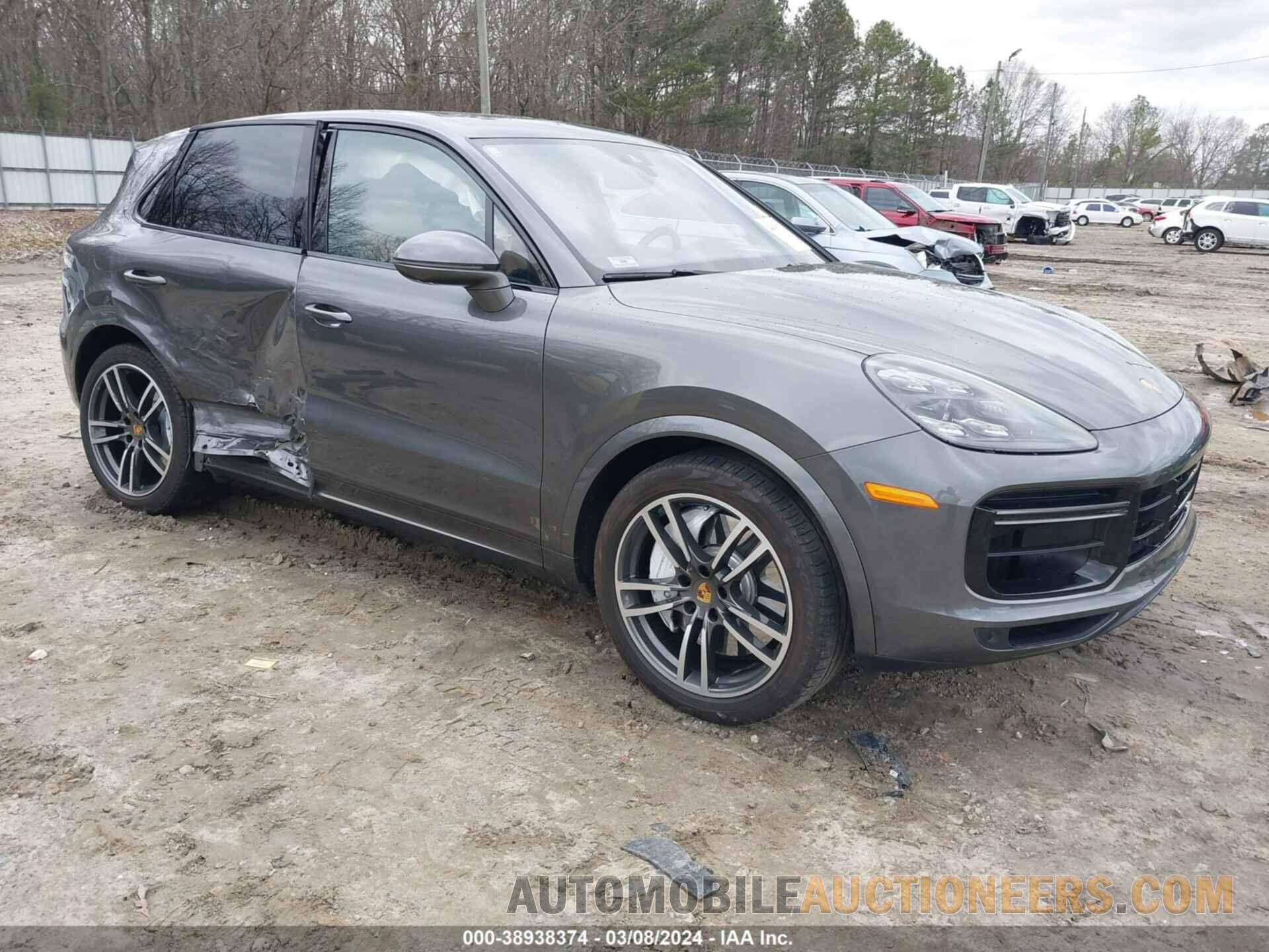 WP1AF2AY0KDA81644 PORSCHE CAYENNE 2019