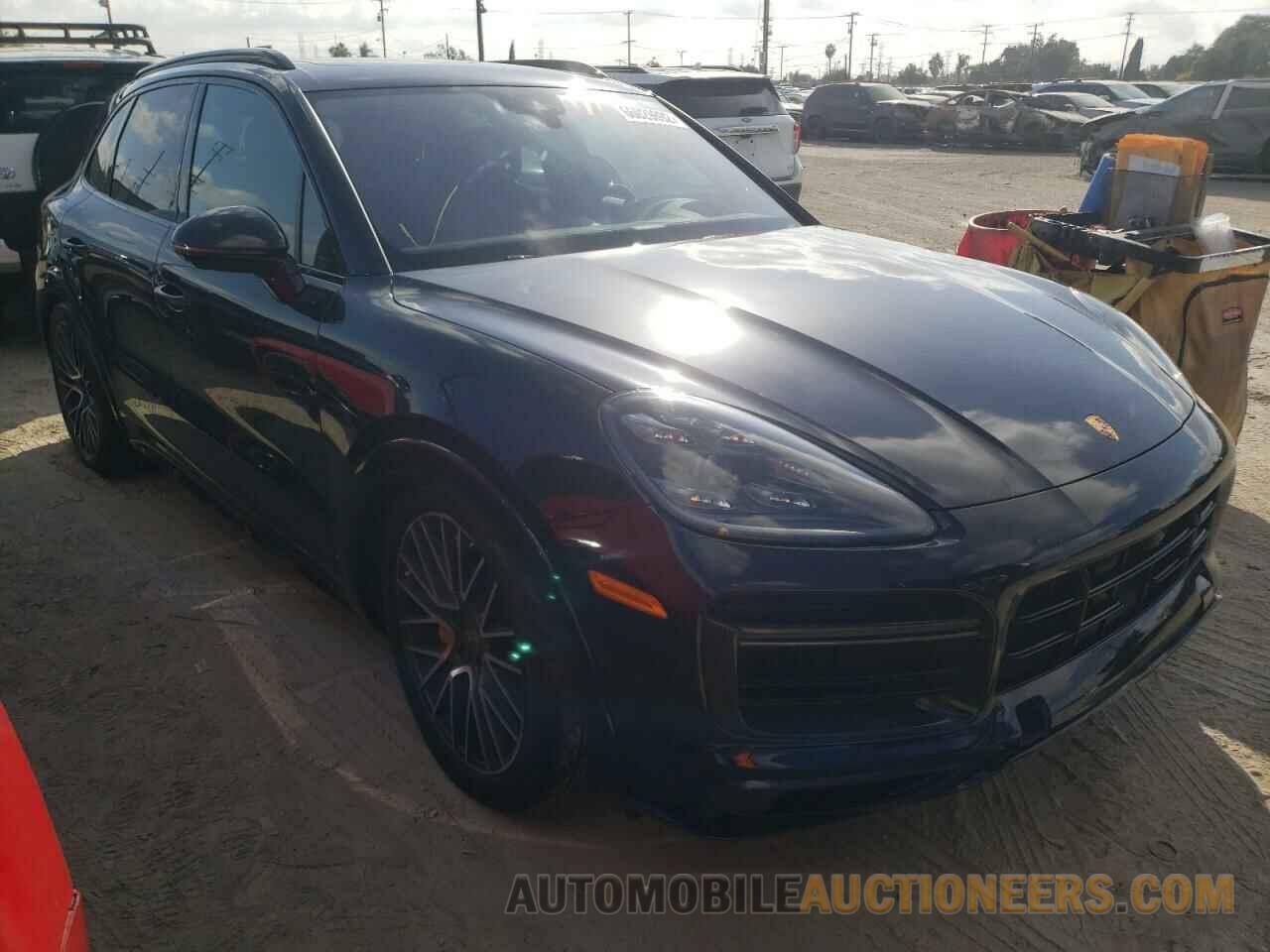 WP1AF2AY0MDA36321 PORSCHE CAYENNE 2021