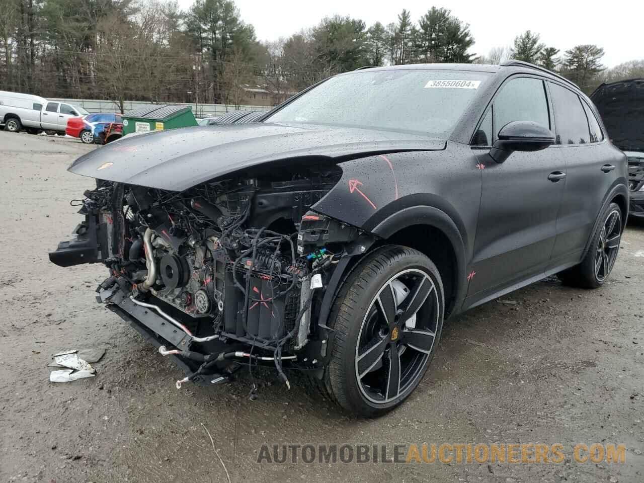 WP1AF2AY2KDA80589 PORSCHE CAYENNE 2019