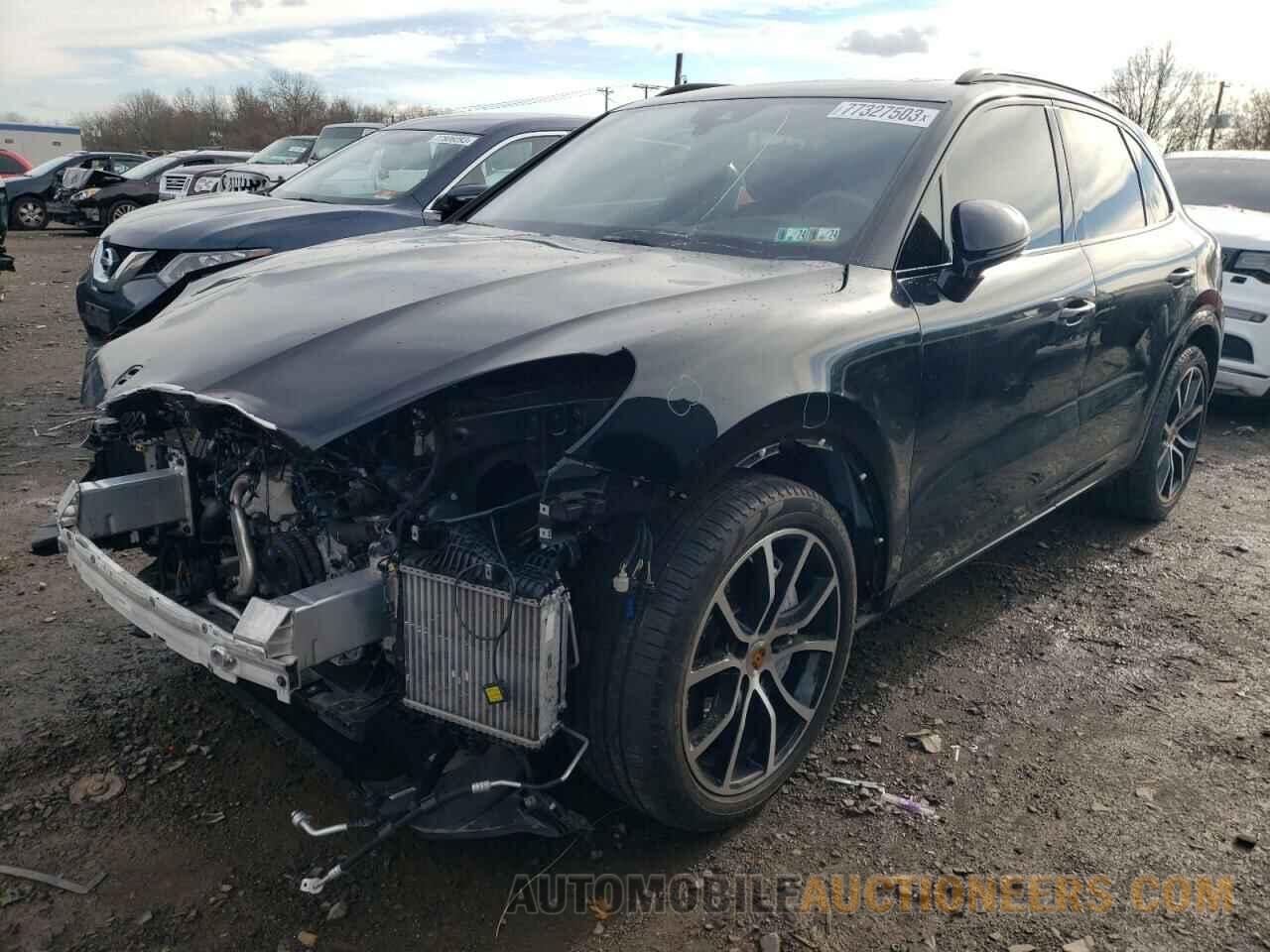 WP1AF2AY2KDA80947 PORSCHE CAYENNE 2019