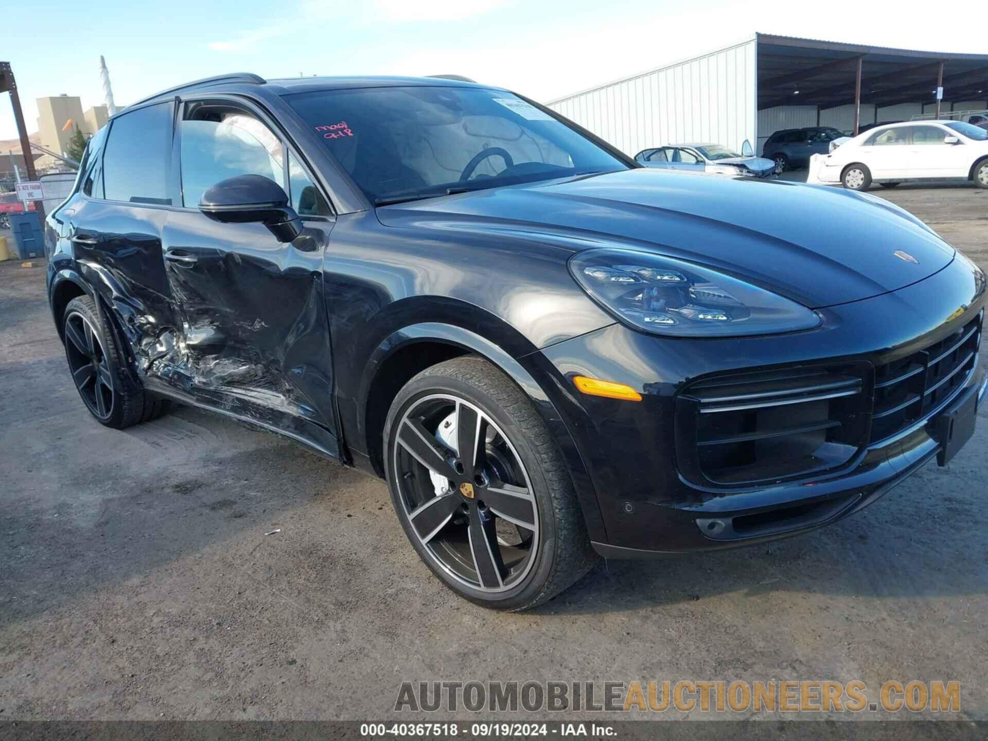 WP1AF2AY2NDA44471 PORSCHE CAYENNE 2022