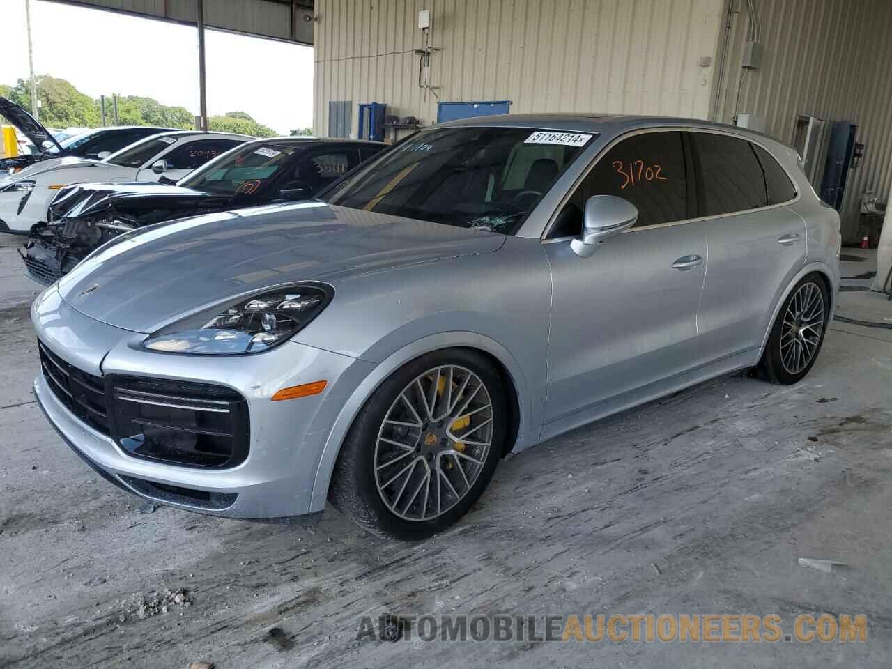 WP1AF2AY4KDA80321 PORSCHE CAYENNE 2019