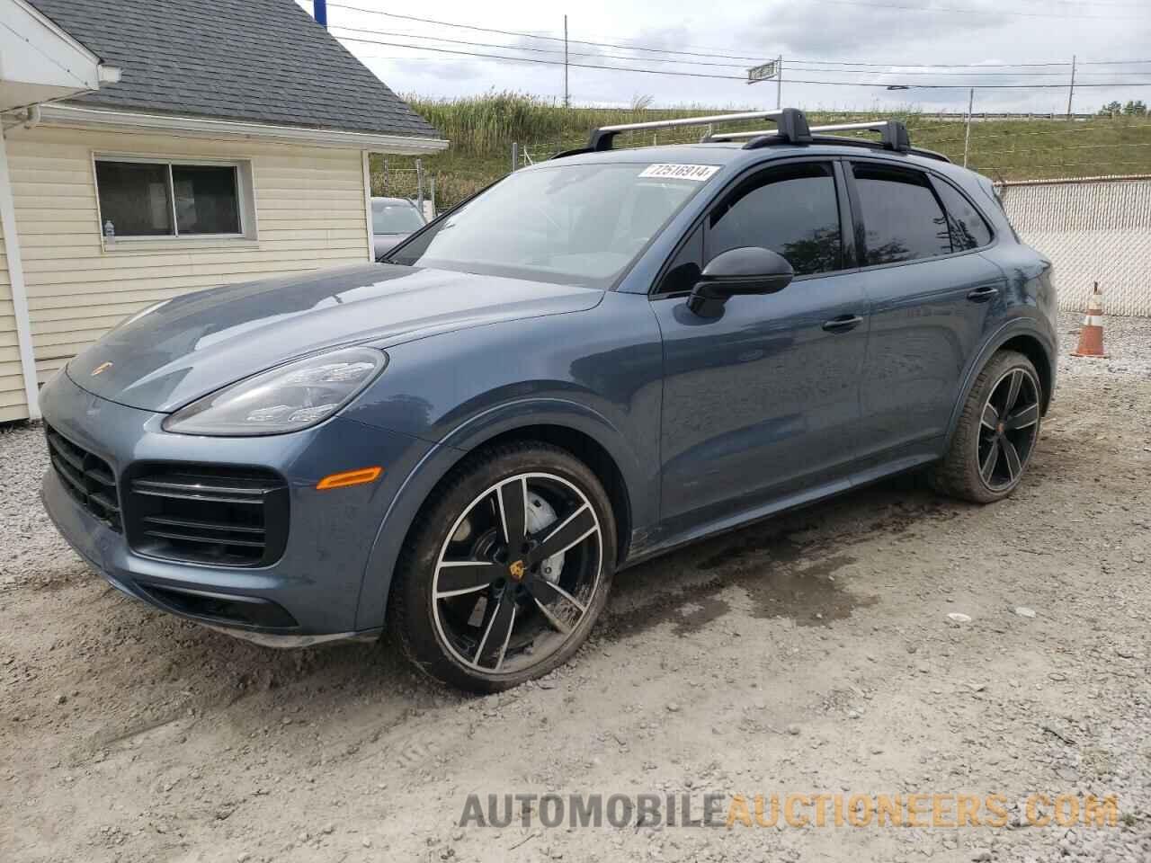 WP1AF2AY4KDA80982 PORSCHE CAYENNE 2019