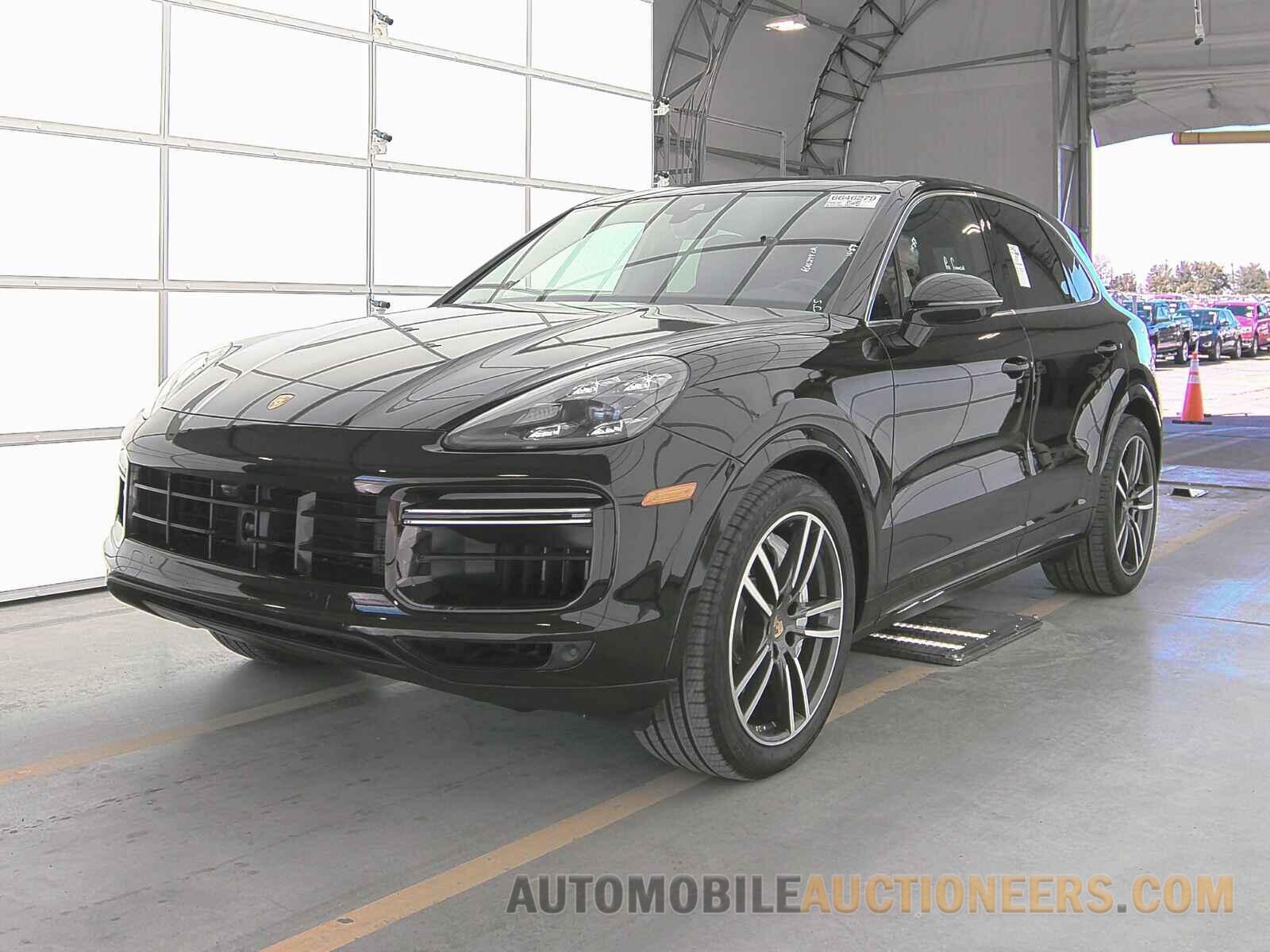 WP1AF2AY4KDA81744 Porsche Cayenne 2019