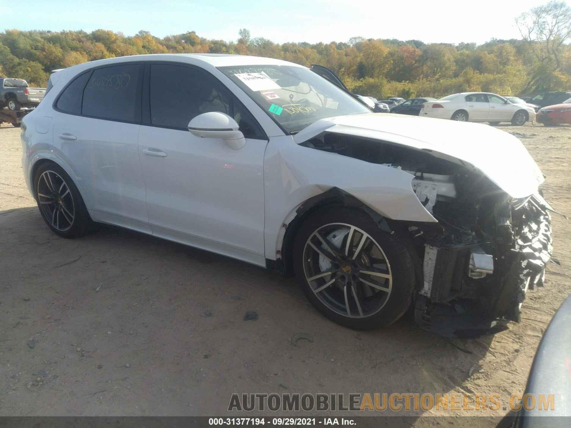 WP1AF2AY4LDA39060 PORSCHE CAYENNE 2020