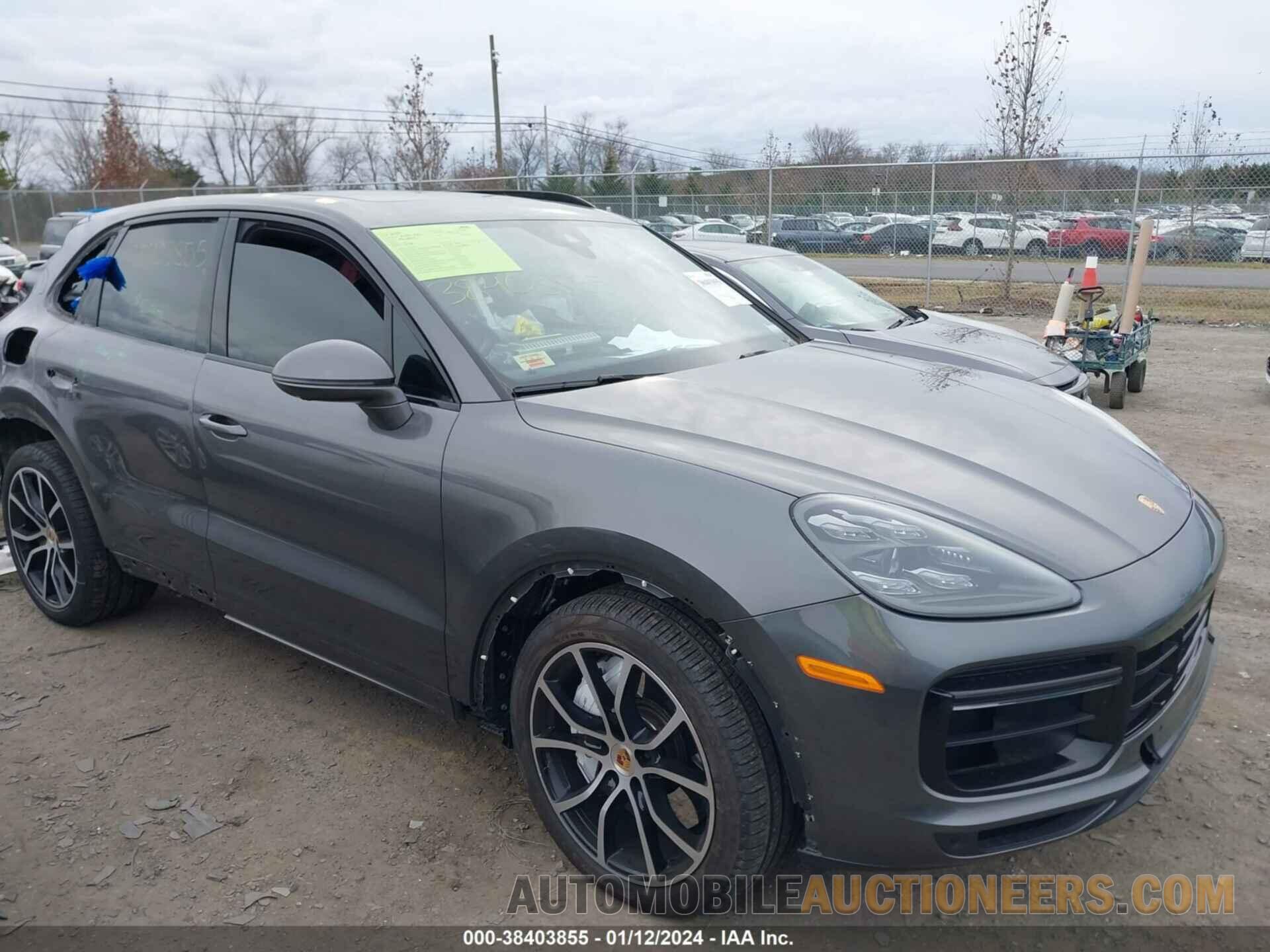 WP1AF2AY5KDA81753 PORSCHE CAYENNE 2019