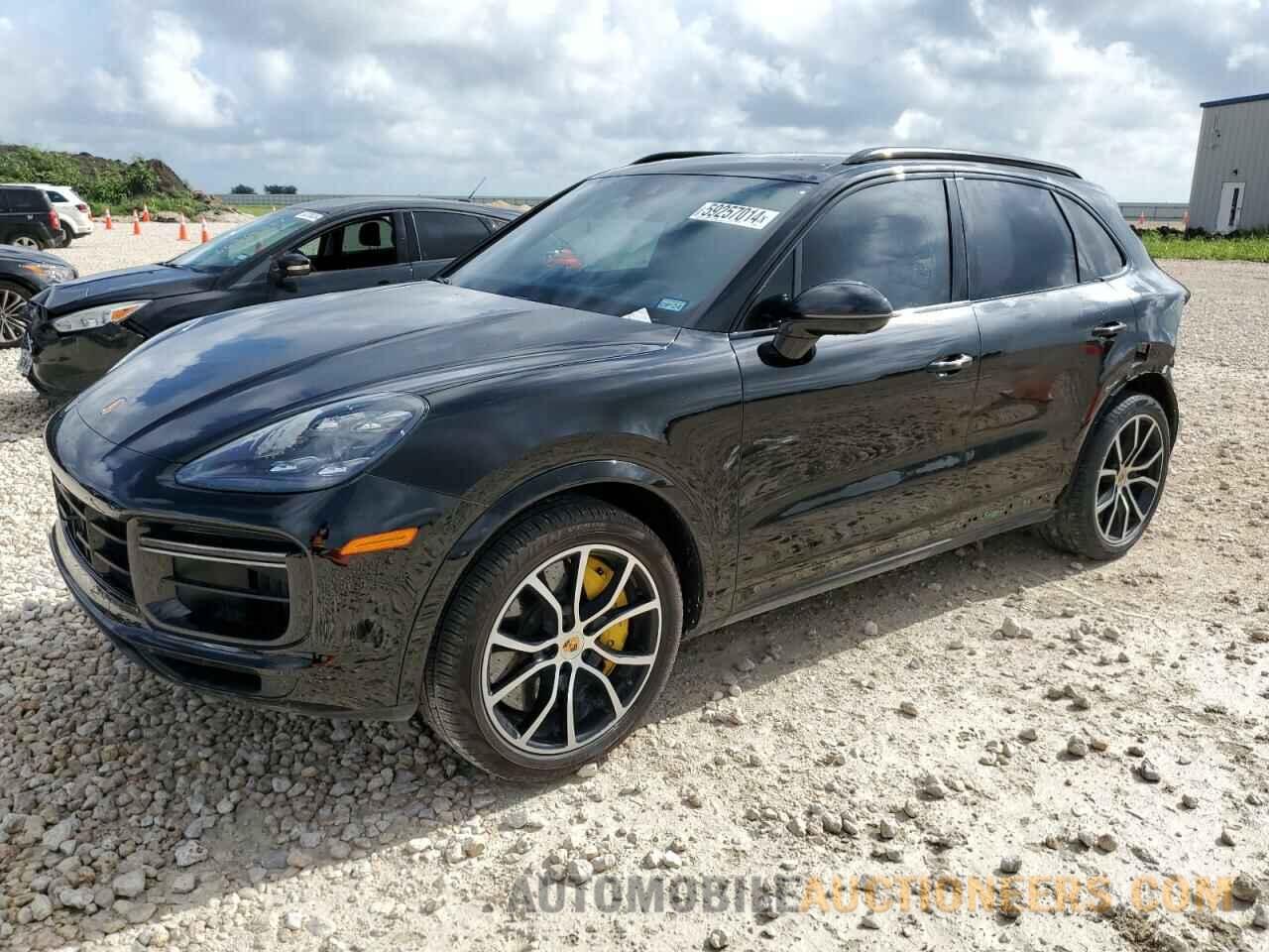 WP1AF2AY6KDA80966 PORSCHE CAYENNE 2019