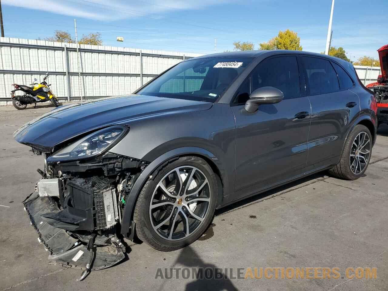 WP1AF2AY6KDA81423 PORSCHE CAYENNE 2019