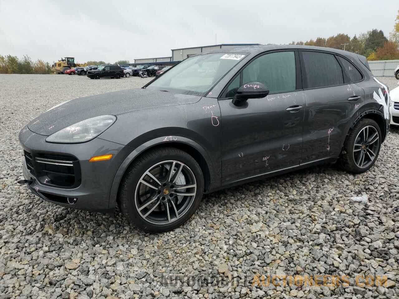 WP1AF2AY8PDA20565 PORSCHE CAYENNE 2023