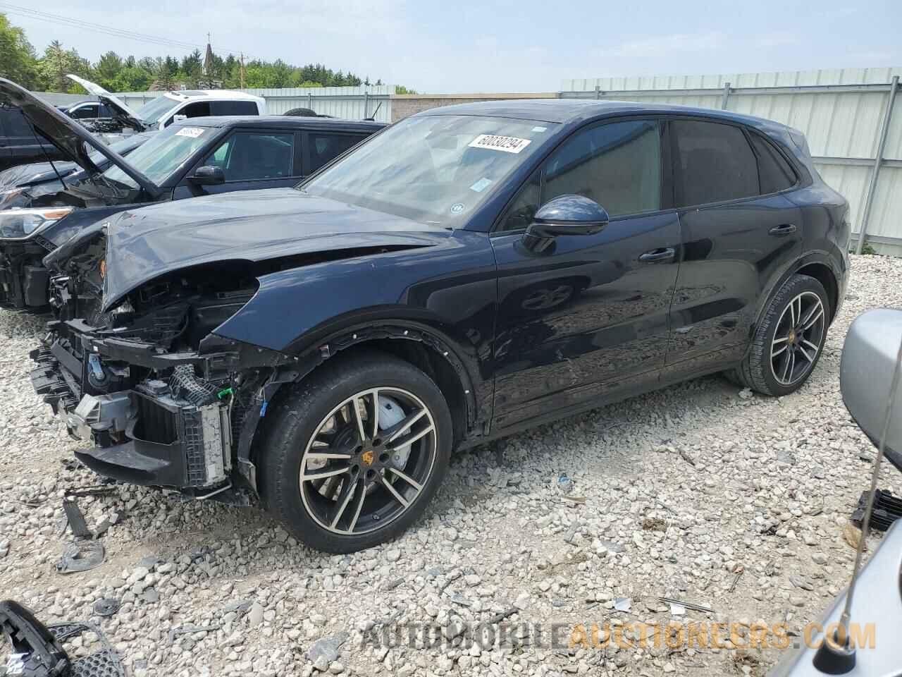 WP1AF2AYXMDA36522 PORSCHE CAYENNE 2021