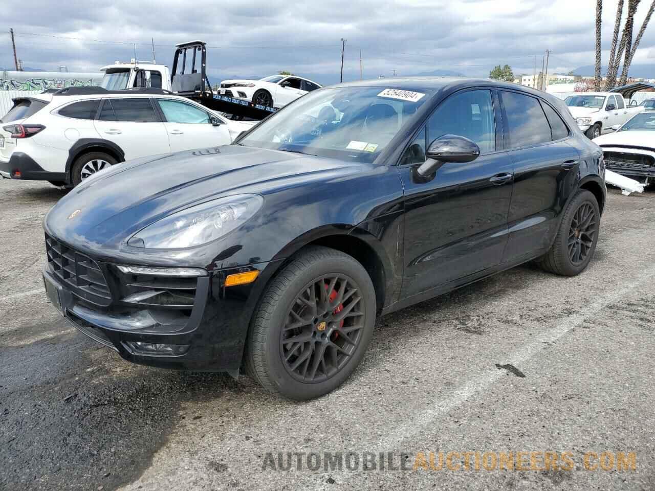 WP1AG2A50HLB50544 PORSCHE MACAN 2017