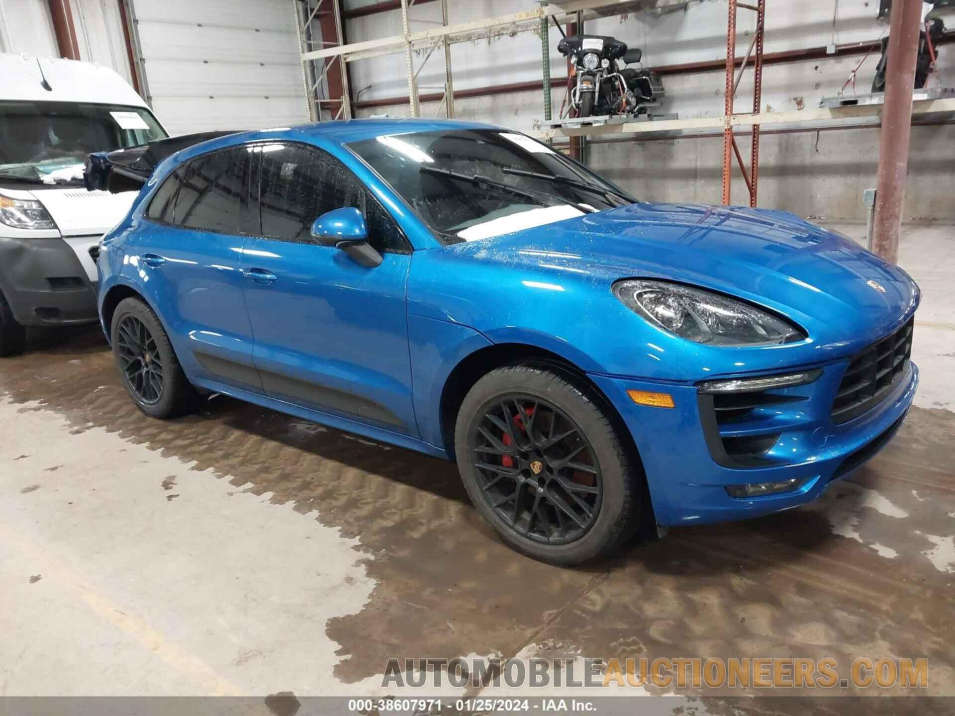 WP1AG2A50HLB51077 PORSCHE MACAN 2017