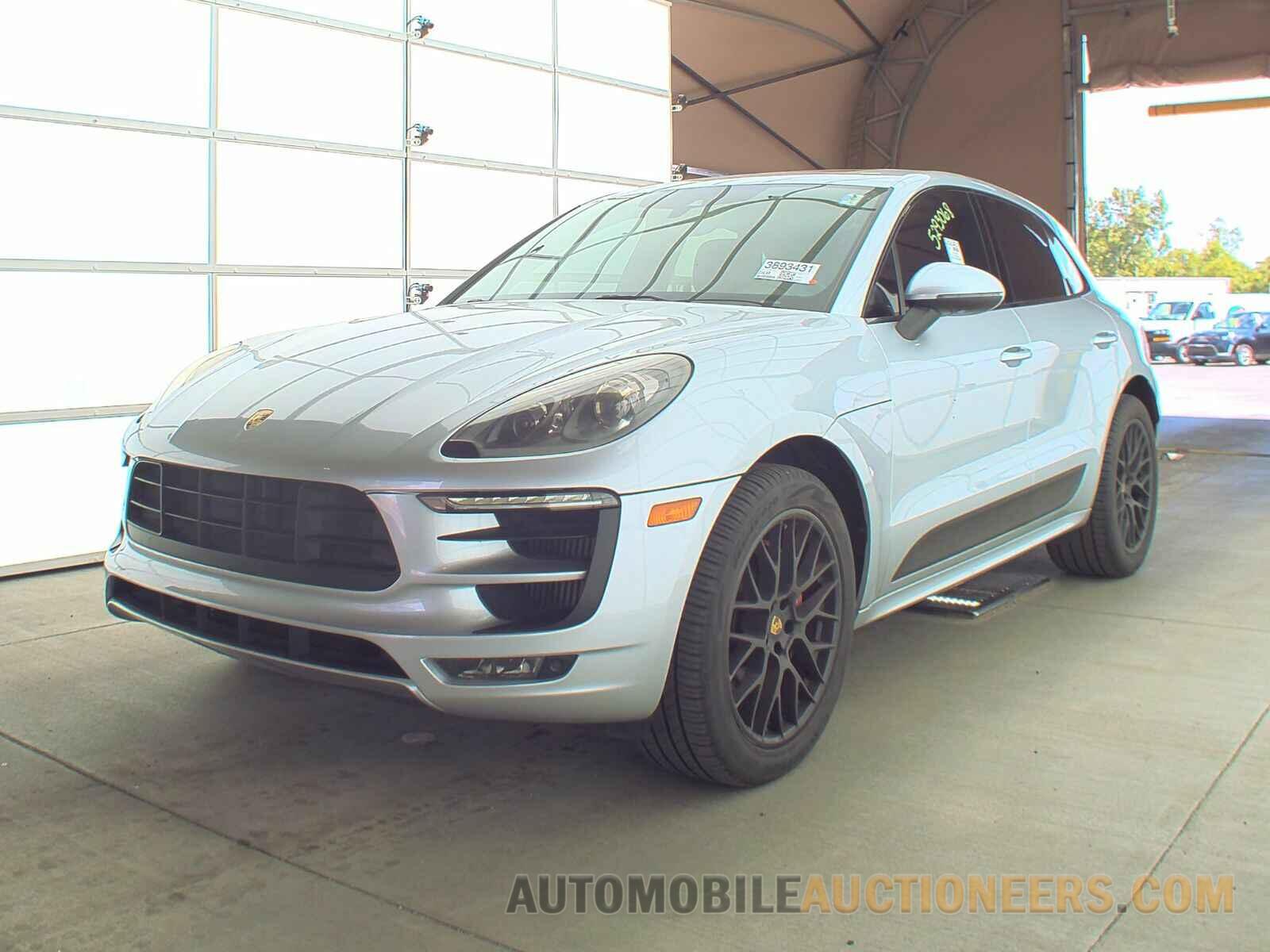 WP1AG2A50HLB51211 Porsche Macan 2017