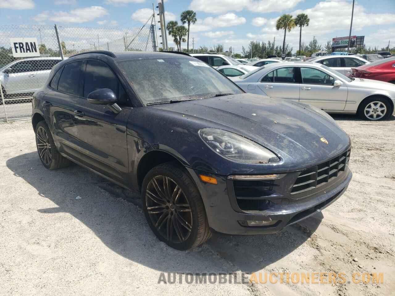 WP1AG2A50HLB52830 PORSCHE MACAN 2017