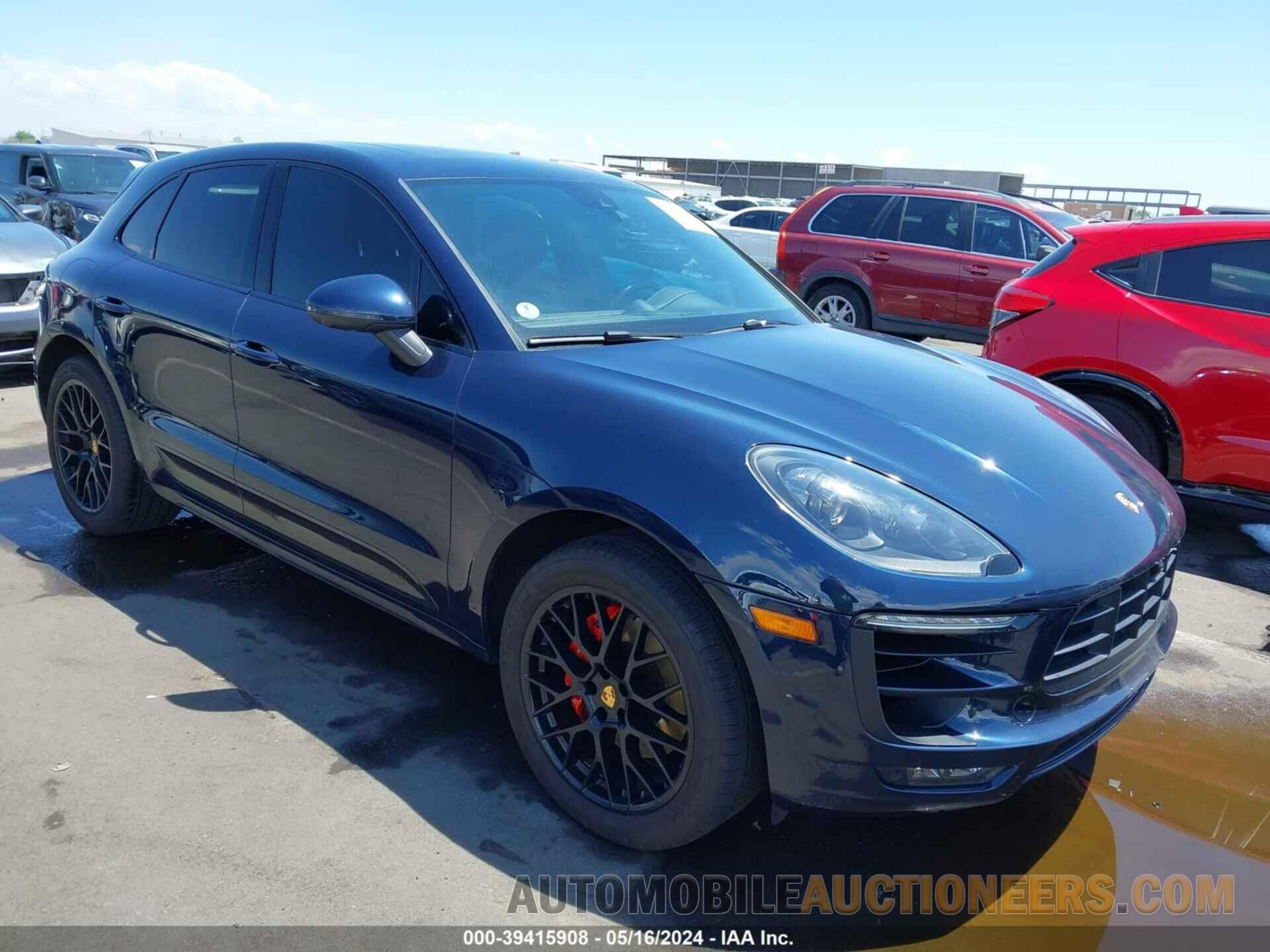 WP1AG2A50HLB52911 PORSCHE MACAN 2017