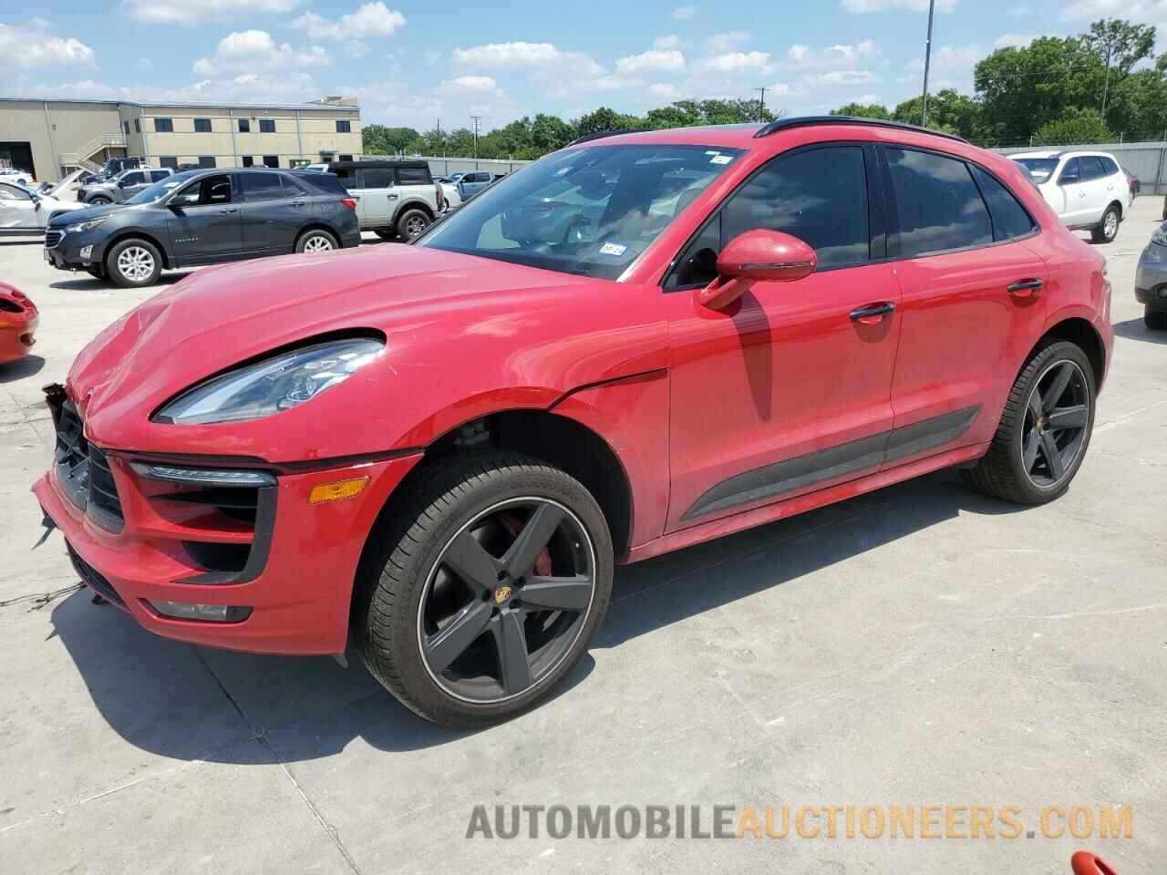 WP1AG2A50HLB54917 PORSCHE MACAN 2017