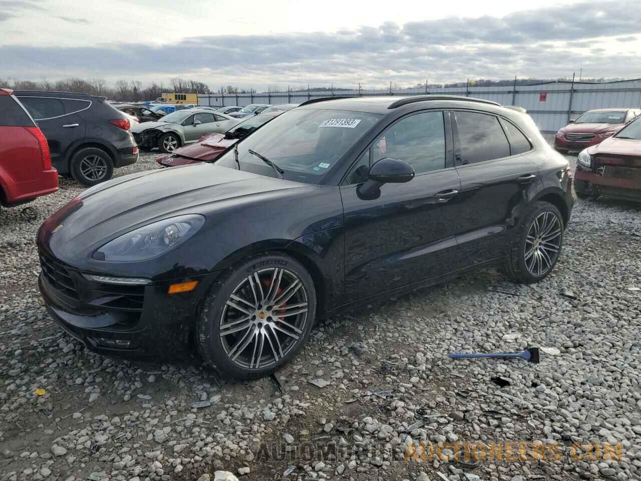 WP1AG2A50HLB56554 PORSCHE MACAN 2017