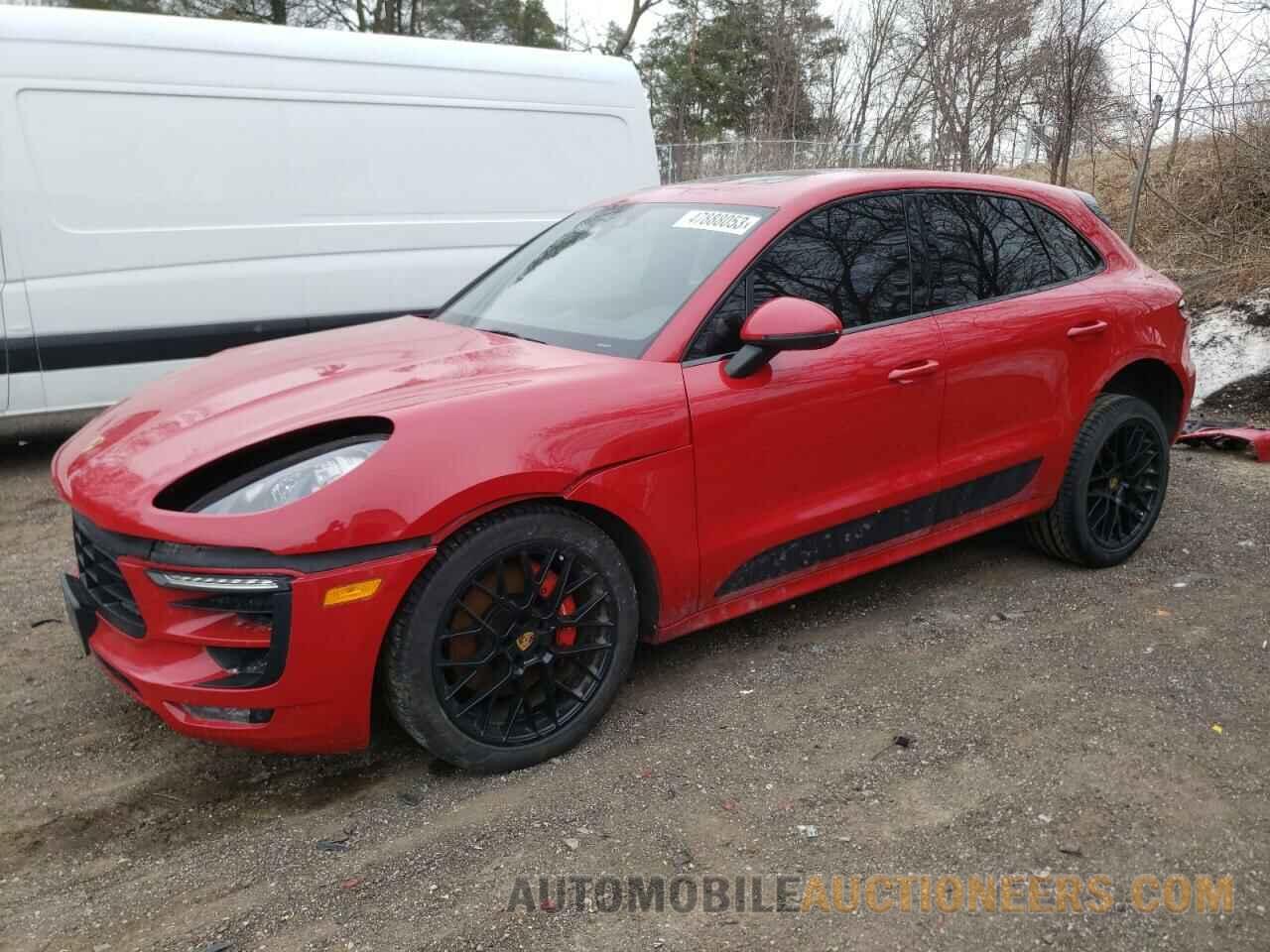 WP1AG2A50HLB56750 PORSCHE MACAN 2017