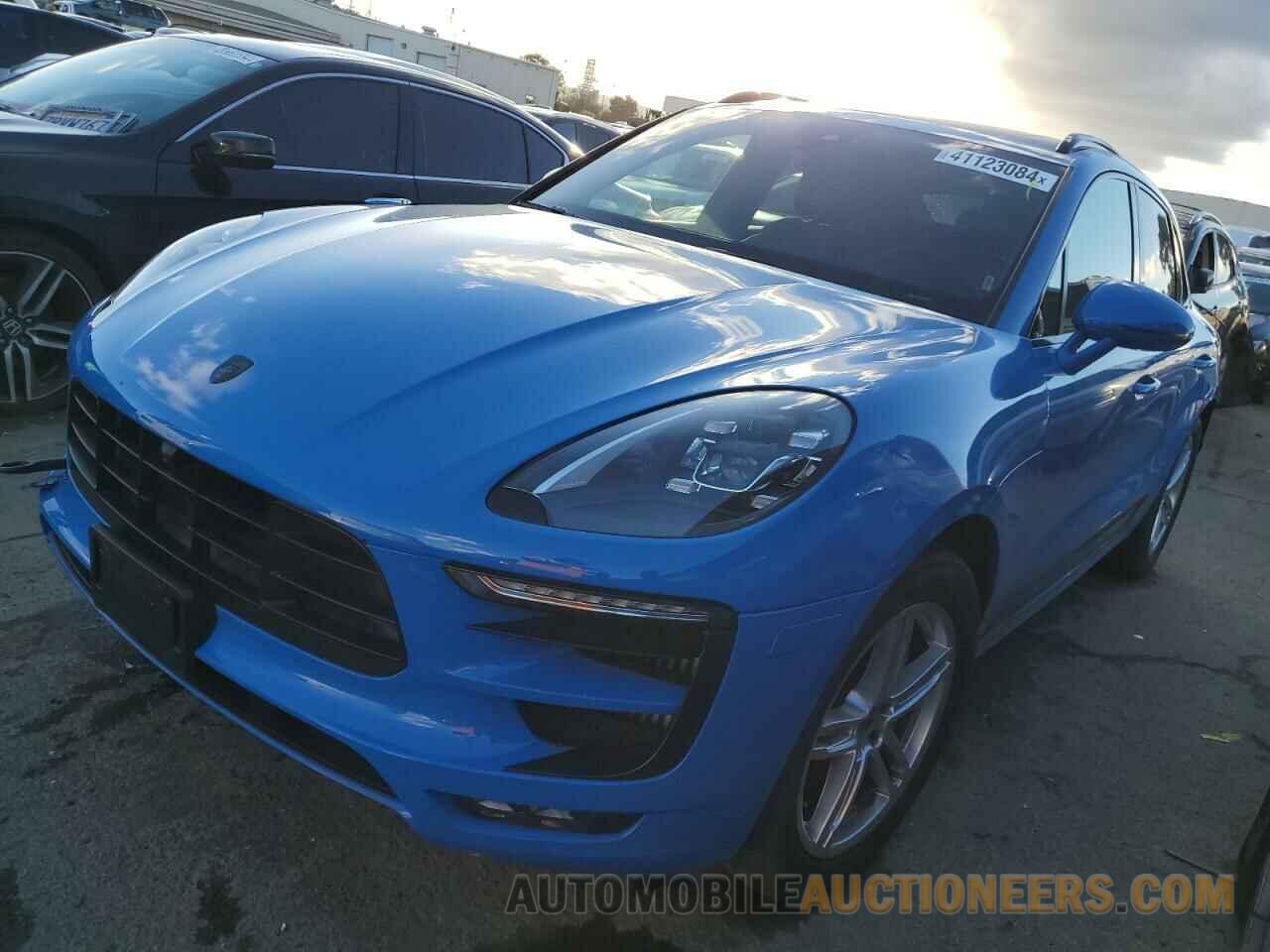 WP1AG2A50JLB61162 PORSCHE MACAN 2018