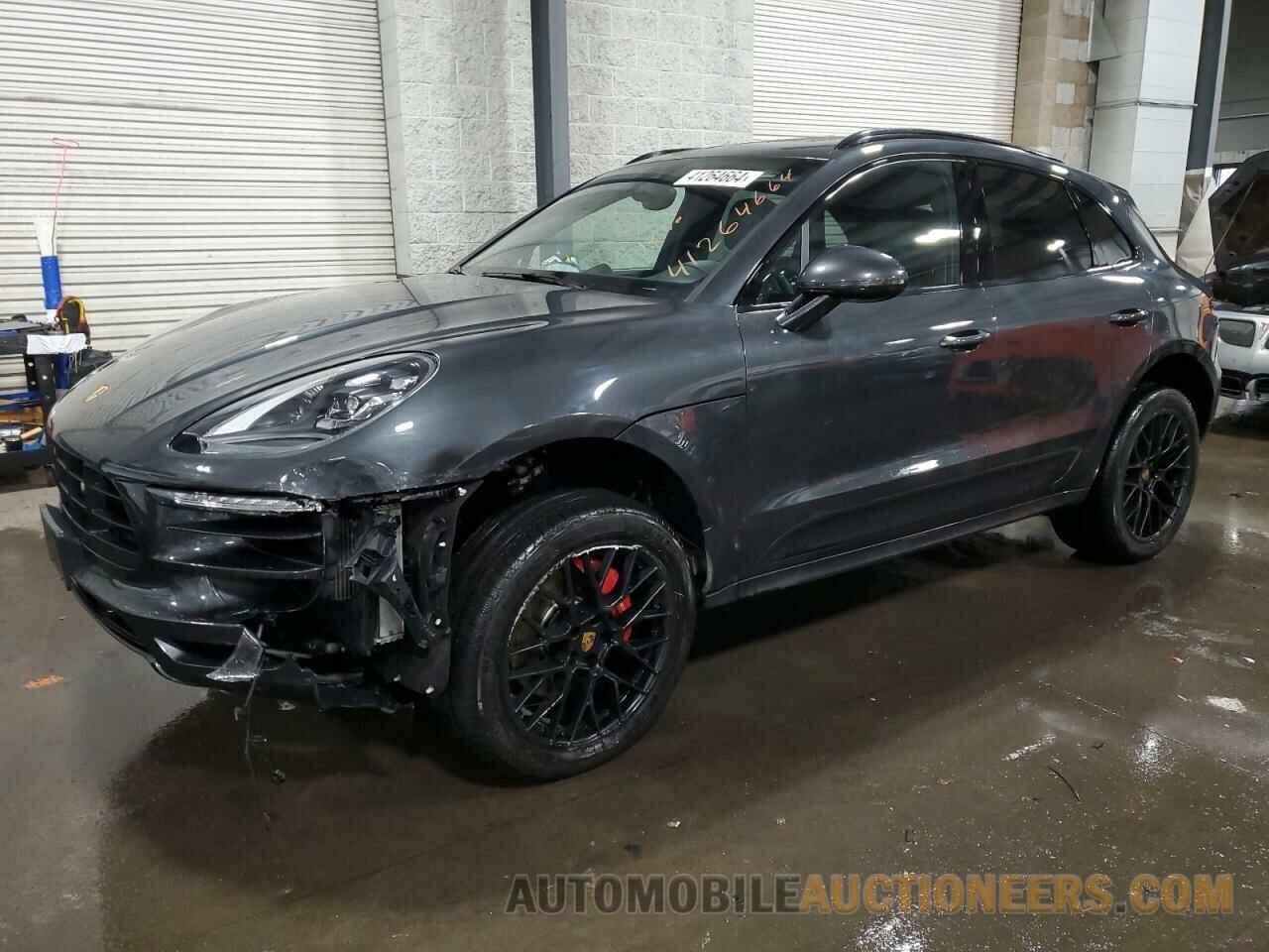 WP1AG2A50JLB61596 PORSCHE MACAN 2018