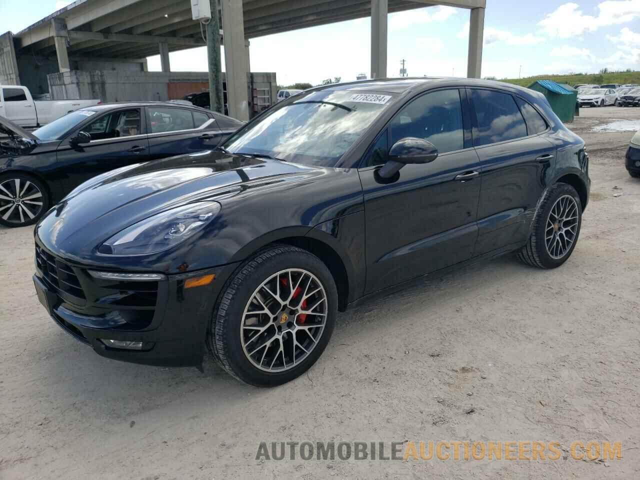 WP1AG2A50JLB61601 PORSCHE MACAN 2018