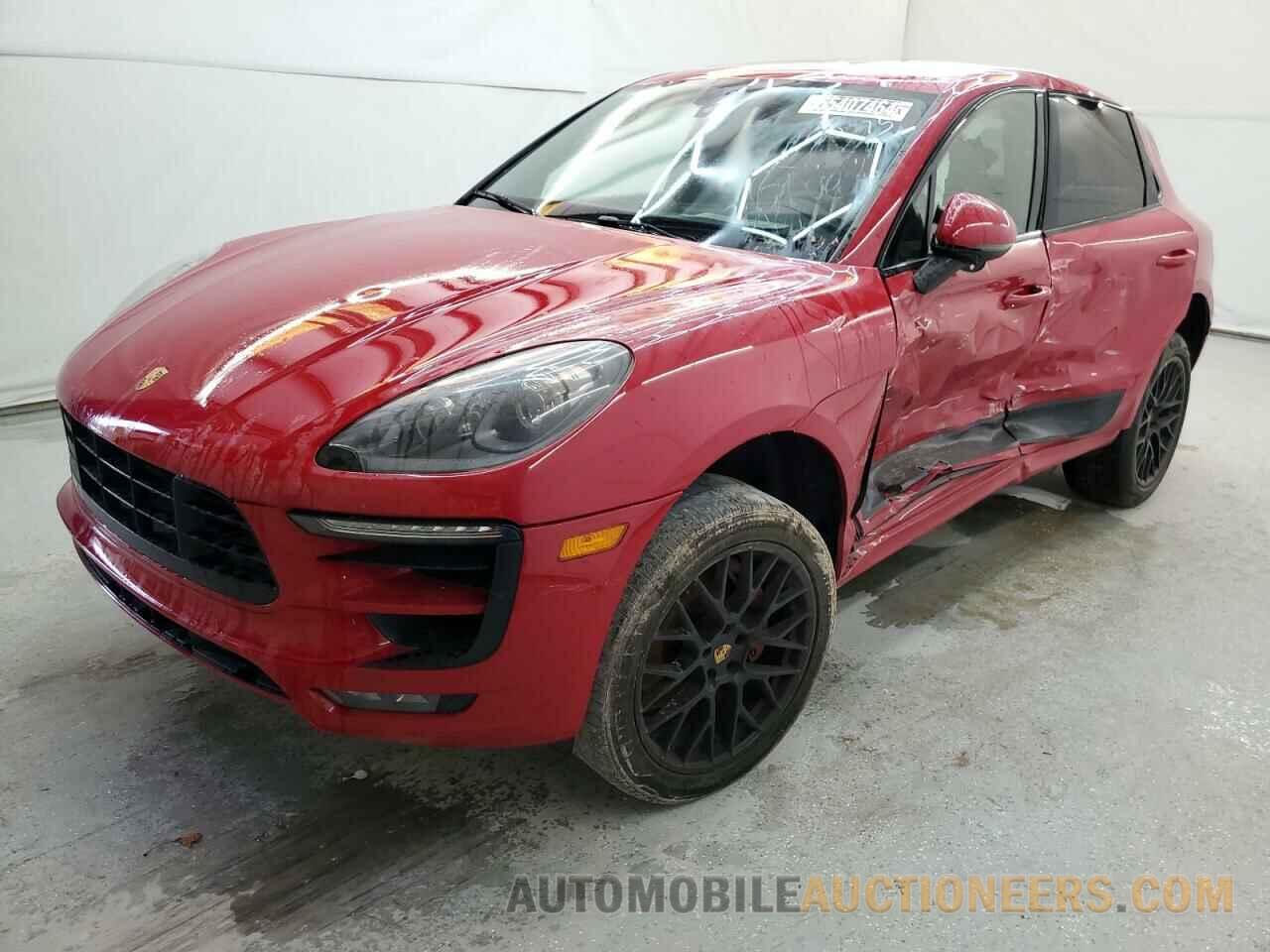 WP1AG2A50JLB62909 PORSCHE MACAN 2018