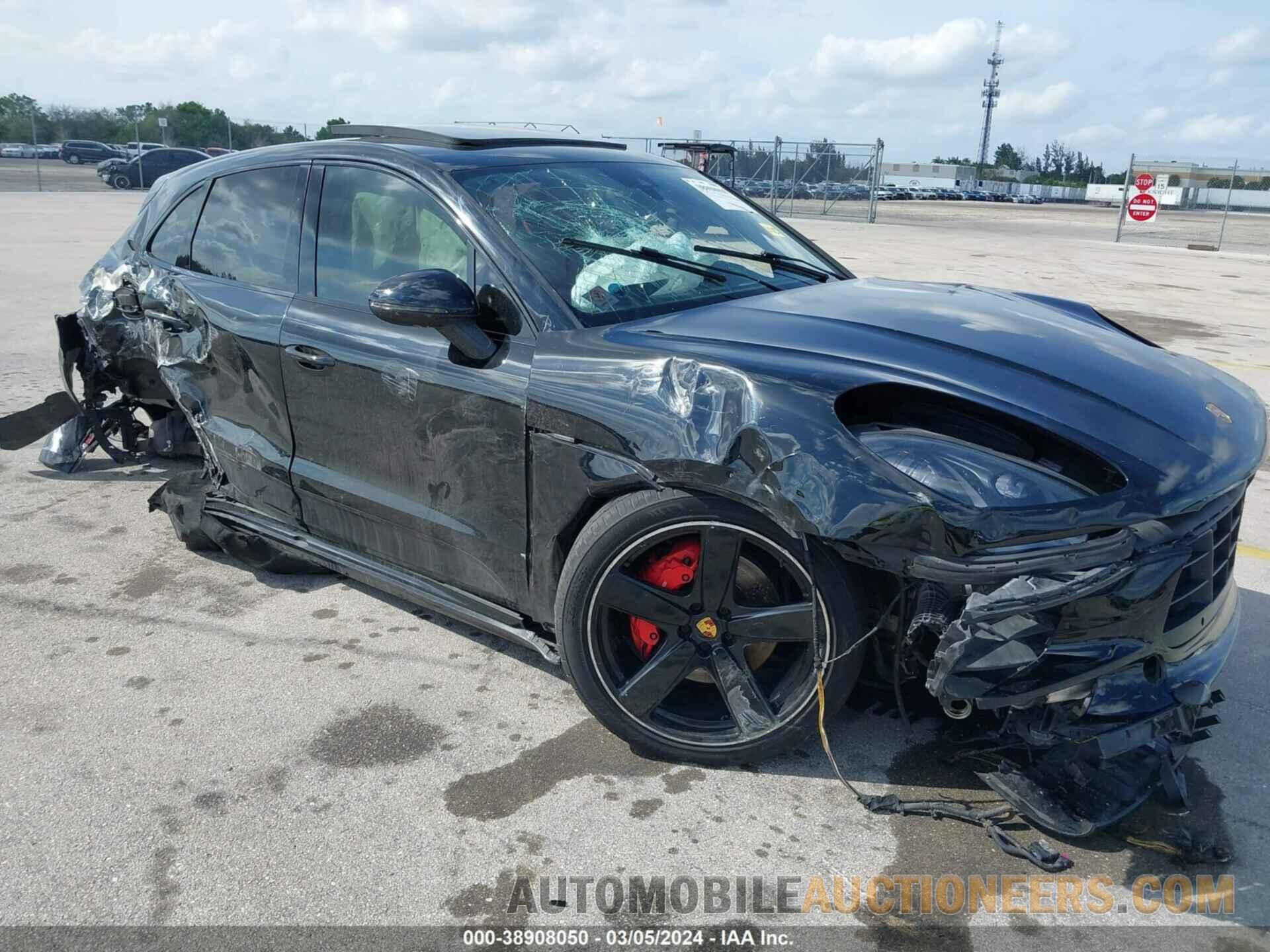 WP1AG2A50JLB63221 PORSCHE MACAN 2018