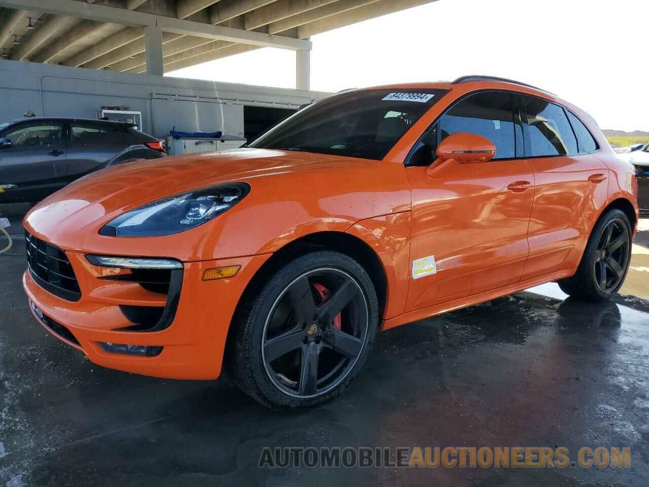 WP1AG2A50JLB65664 PORSCHE MACAN 2018