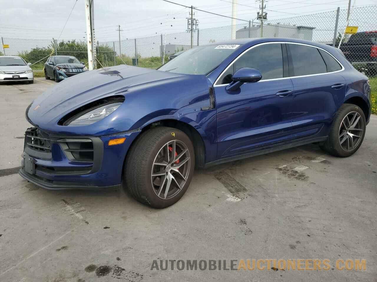 WP1AG2A50NLB25137 PORSCHE MACAN 2022