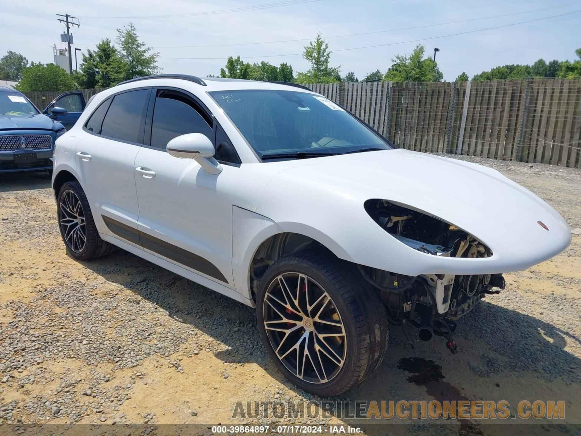 WP1AG2A50NLB25140 PORSCHE MACAN 2022