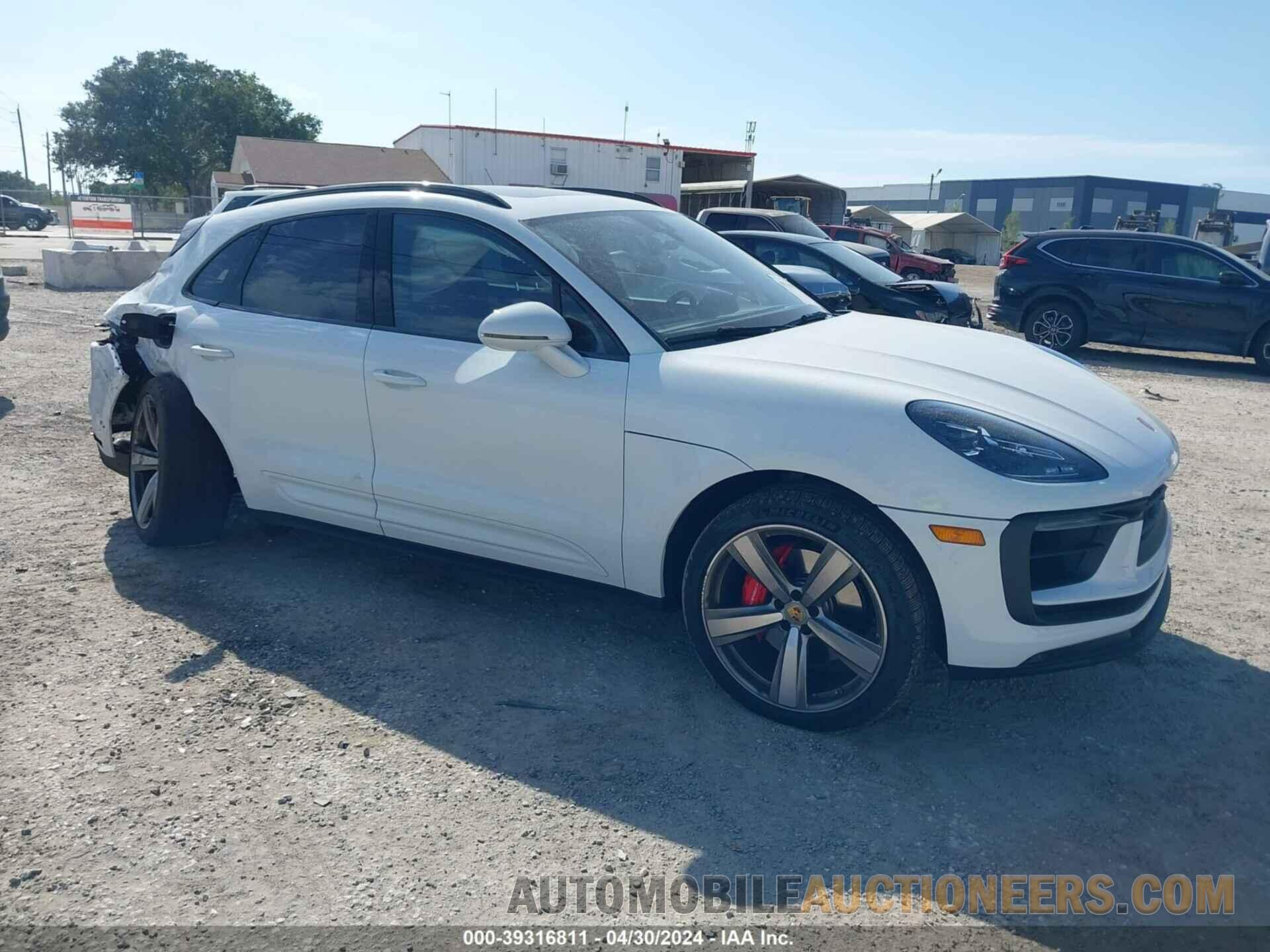 WP1AG2A50PLB40322 PORSCHE MACAN 2023