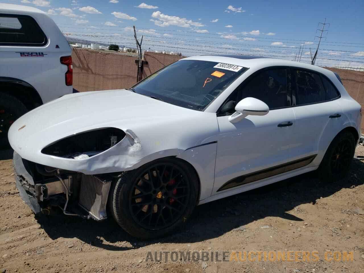 WP1AG2A51HLB50231 PORSCHE MACAN 2017