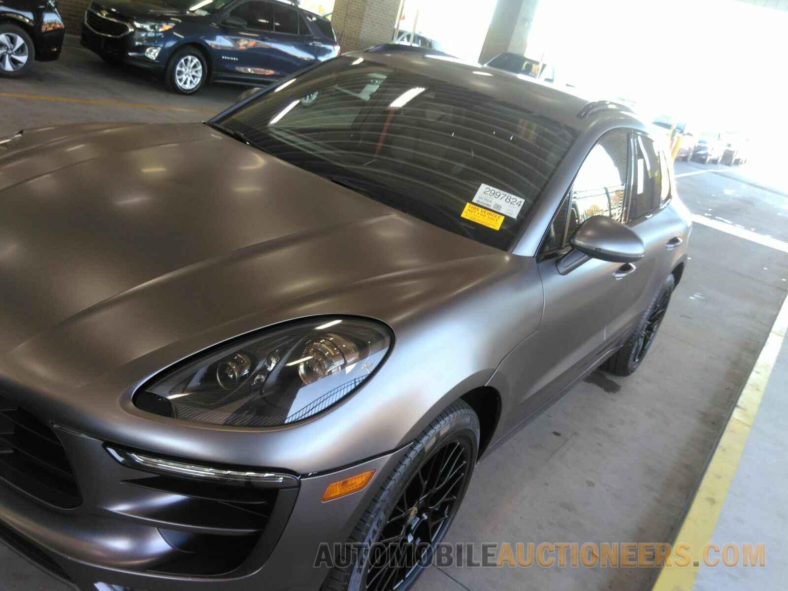 WP1AG2A51HLB50455 Porsche Macan 2017