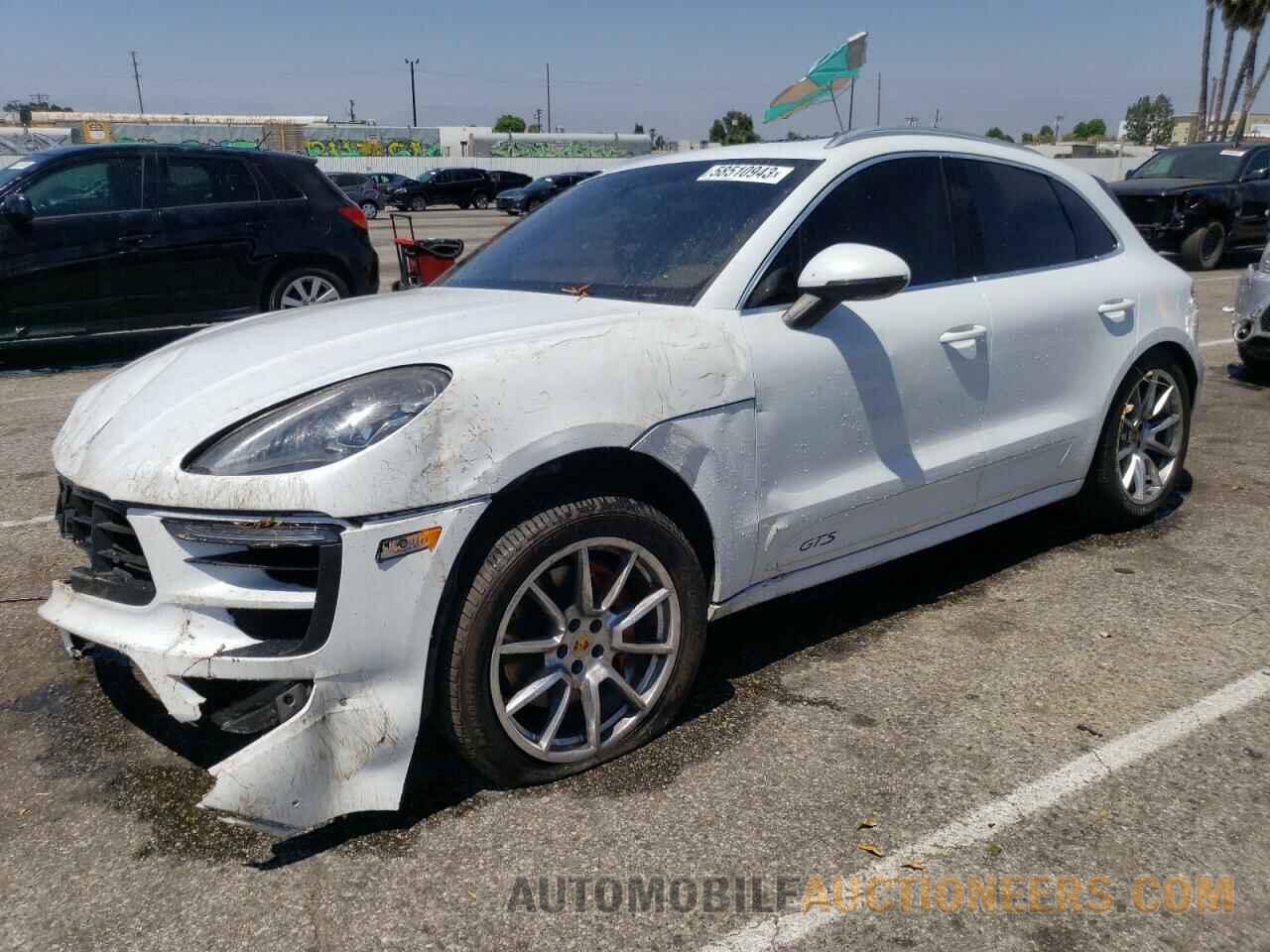 WP1AG2A51HLB52710 PORSCHE MACAN 2017