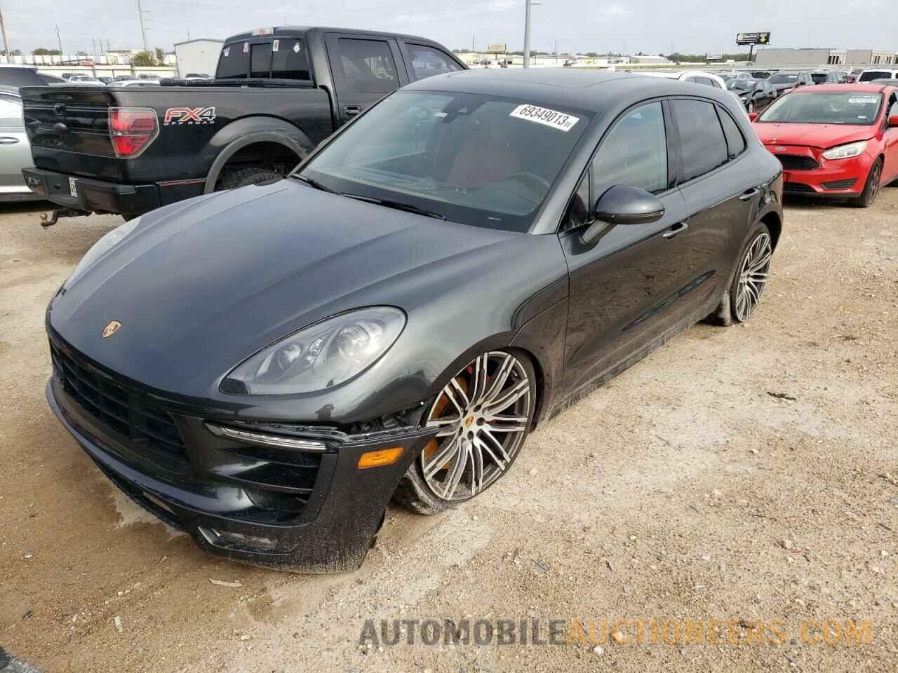 WP1AG2A51HLB53677 PORSCHE MACAN 2017