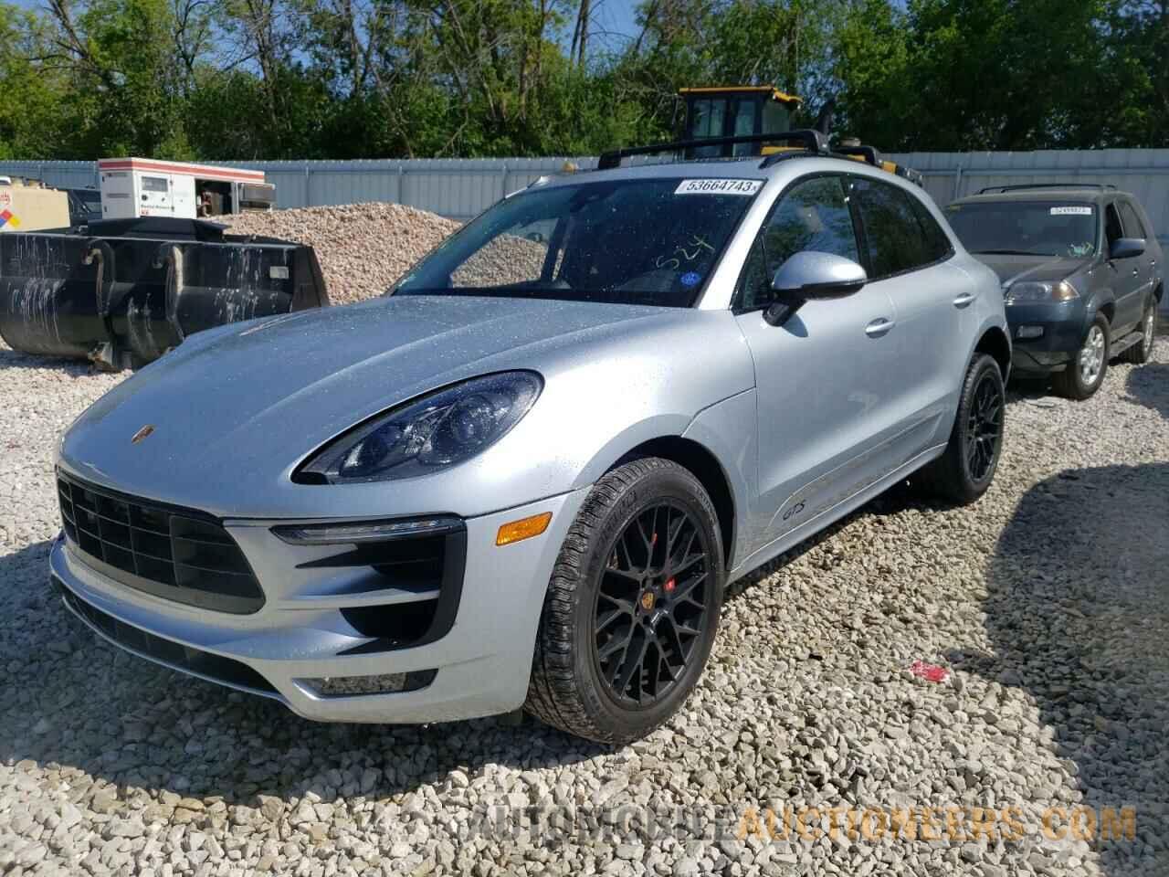 WP1AG2A51HLB54053 PORSCHE MACAN 2017