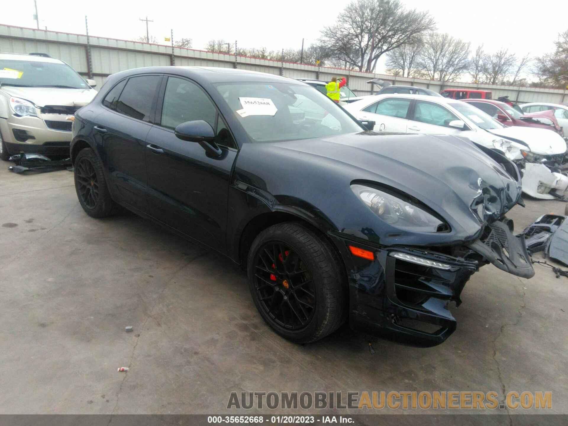 WP1AG2A51HLB56644 PORSCHE MACAN 2017