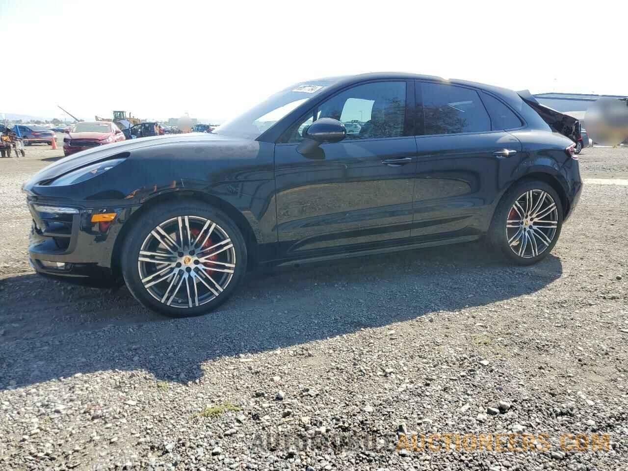 WP1AG2A51JLB60943 PORSCHE MACAN 2018