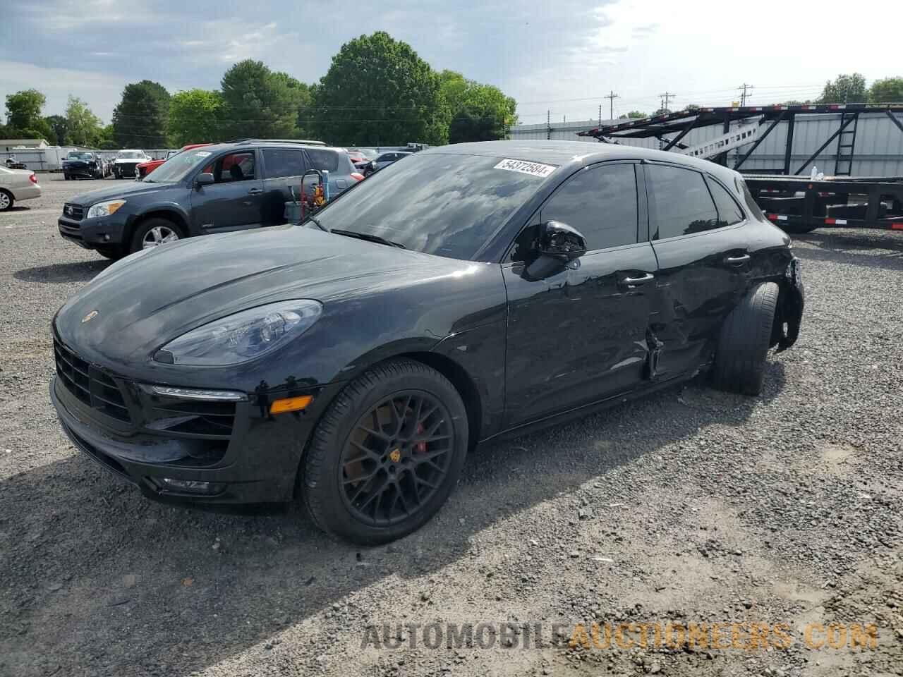 WP1AG2A51JLB61574 PORSCHE MACAN 2018