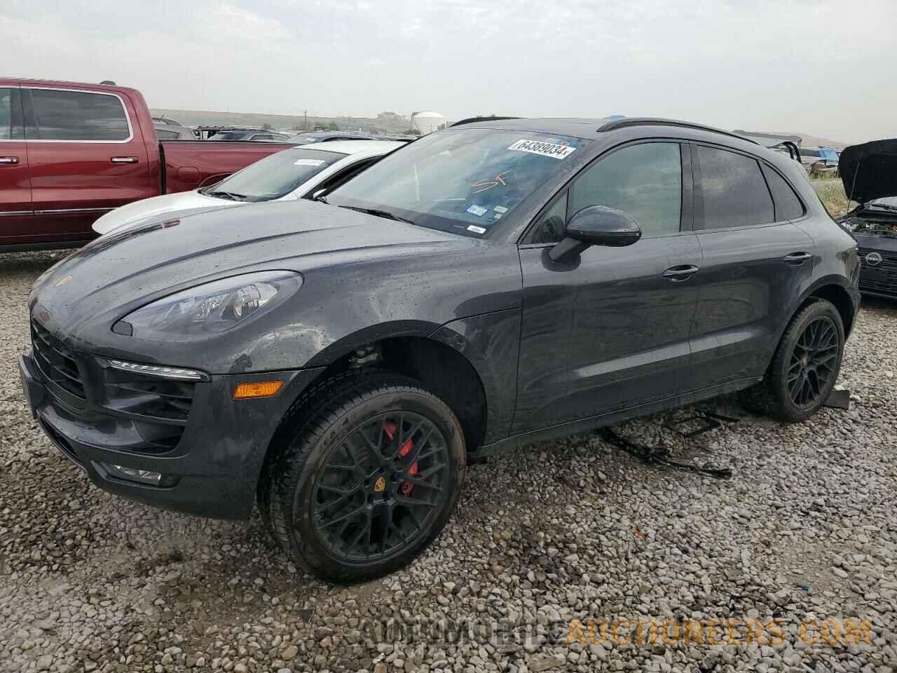 WP1AG2A51JLB61753 PORSCHE MACAN 2018