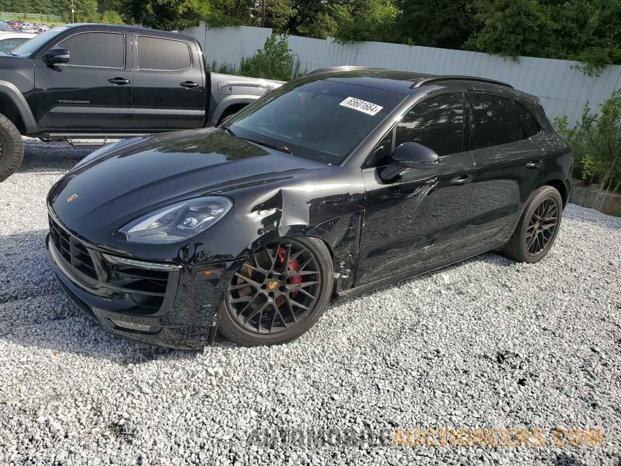 WP1AG2A51JLB61834 PORSCHE MACAN 2018